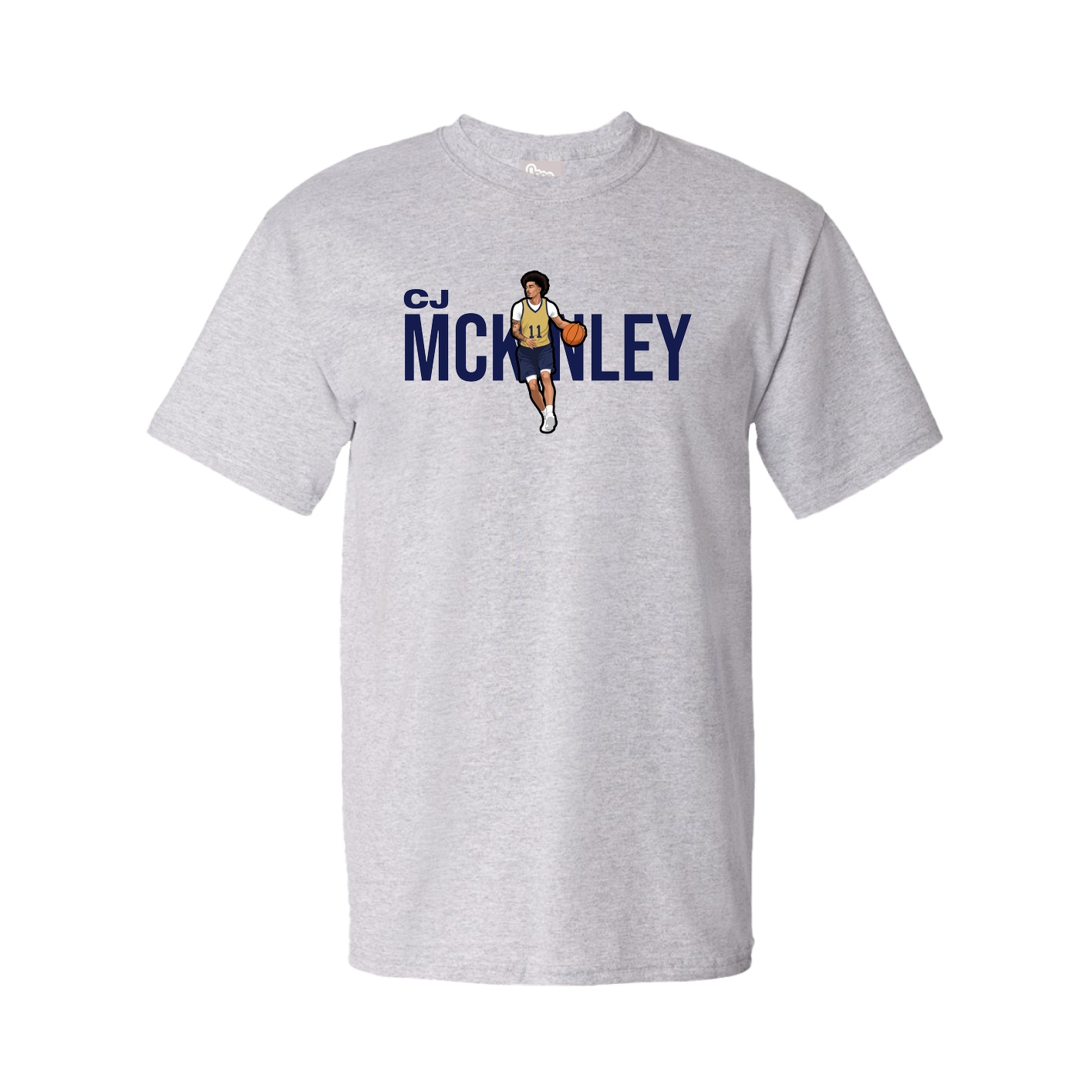 Tee — Player Name in Grey