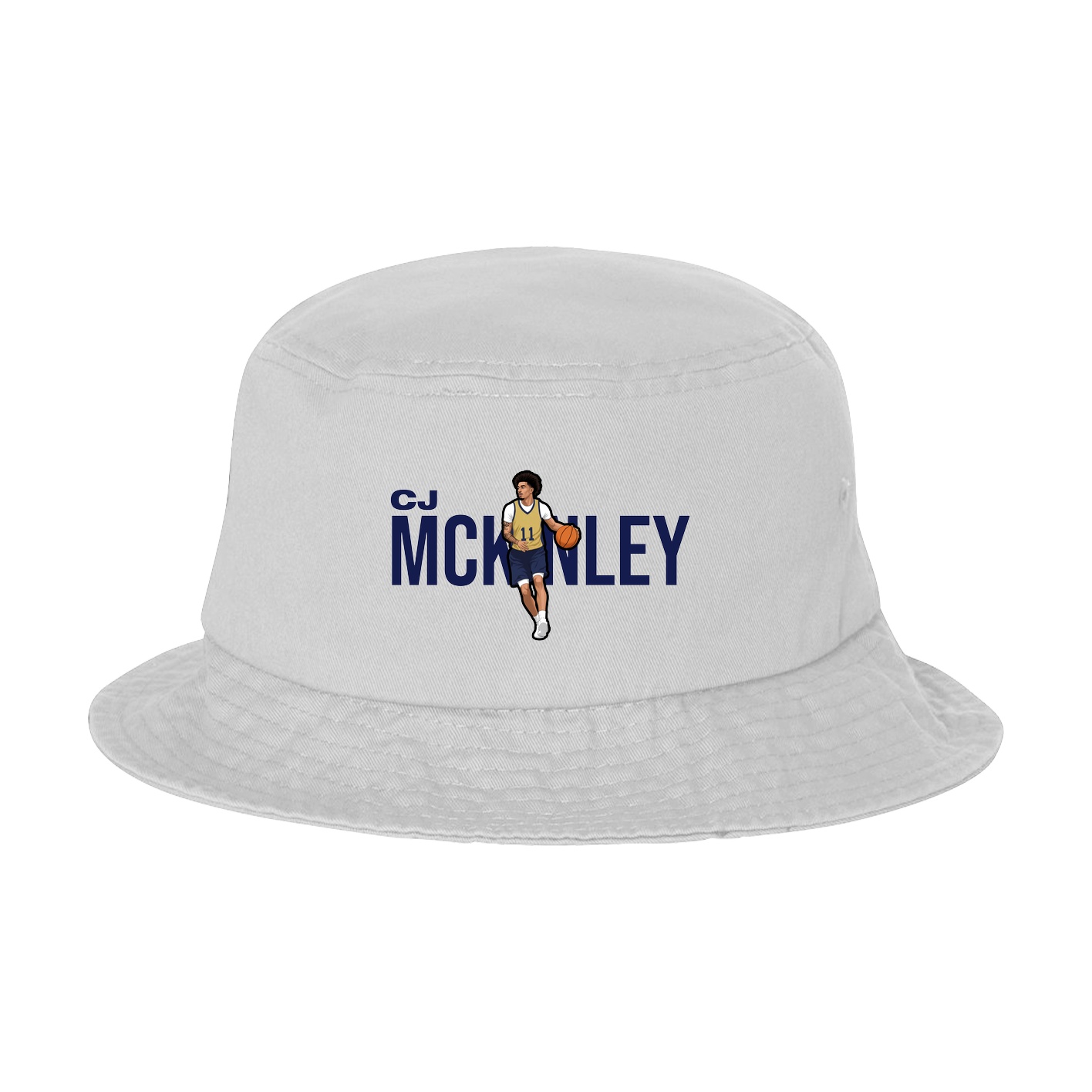 Bucket Cap — Player Name in White