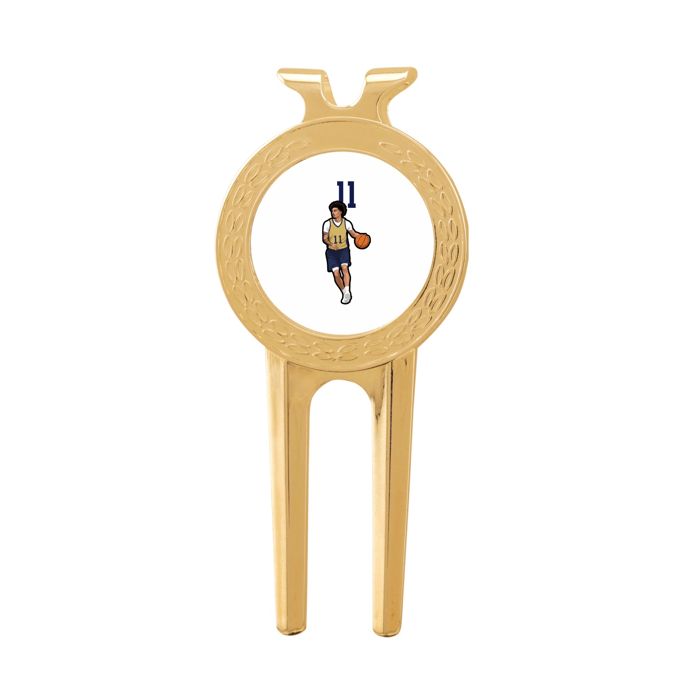Divot Tool with Ball Marker — Number Top in Classic