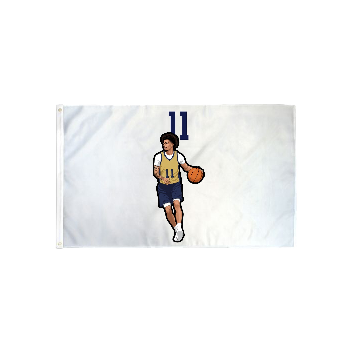 3x5 Flag — Number Top in Classic