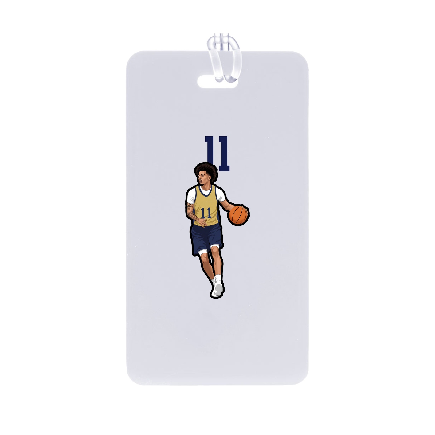 Bag Tag — Number Top in Classic