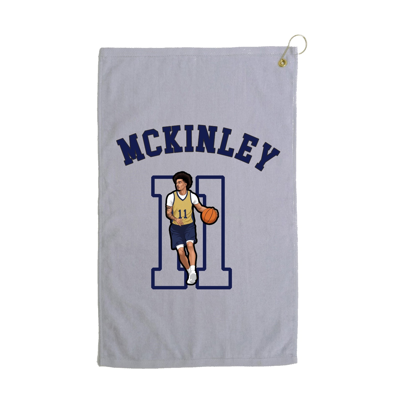 Golf Towel — Shirsey Arch in Grey
