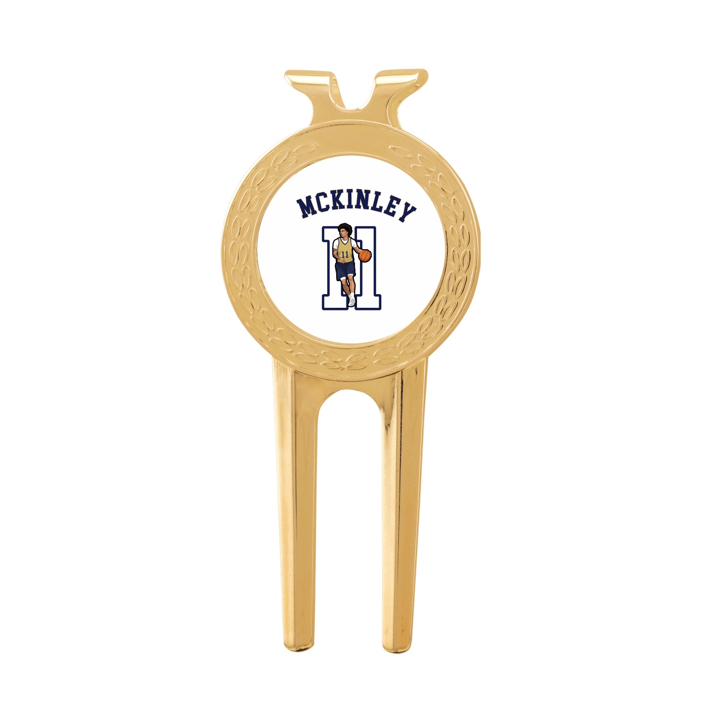 Divot Tool with Ball Marker — Shirsey Arch in Classic