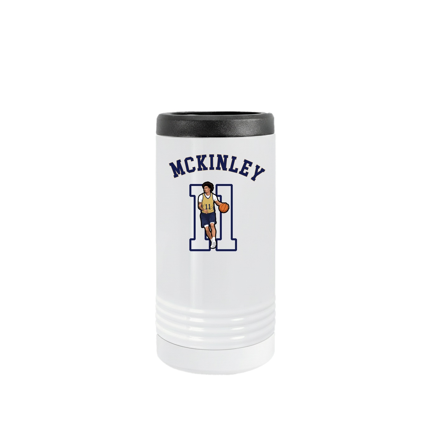 Slim Beverage Holder — Shirsey Arch in White