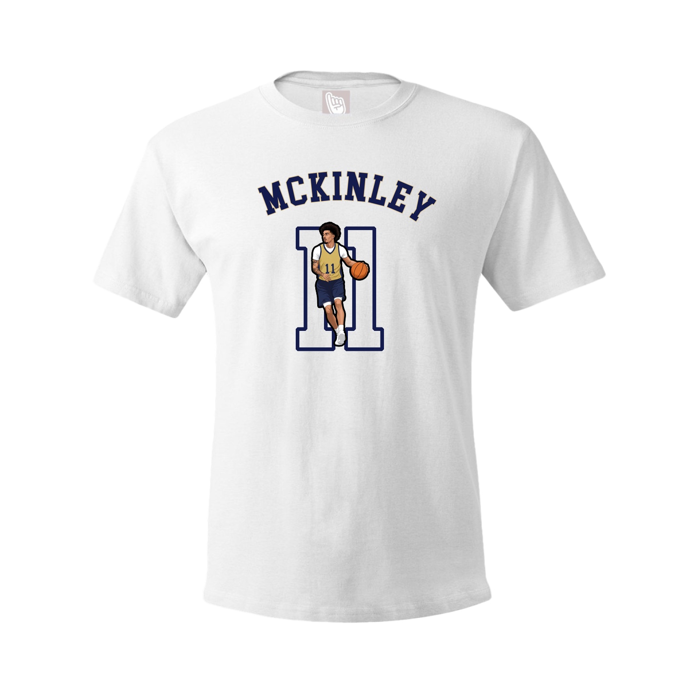 Tee — Shirsey Arch in White