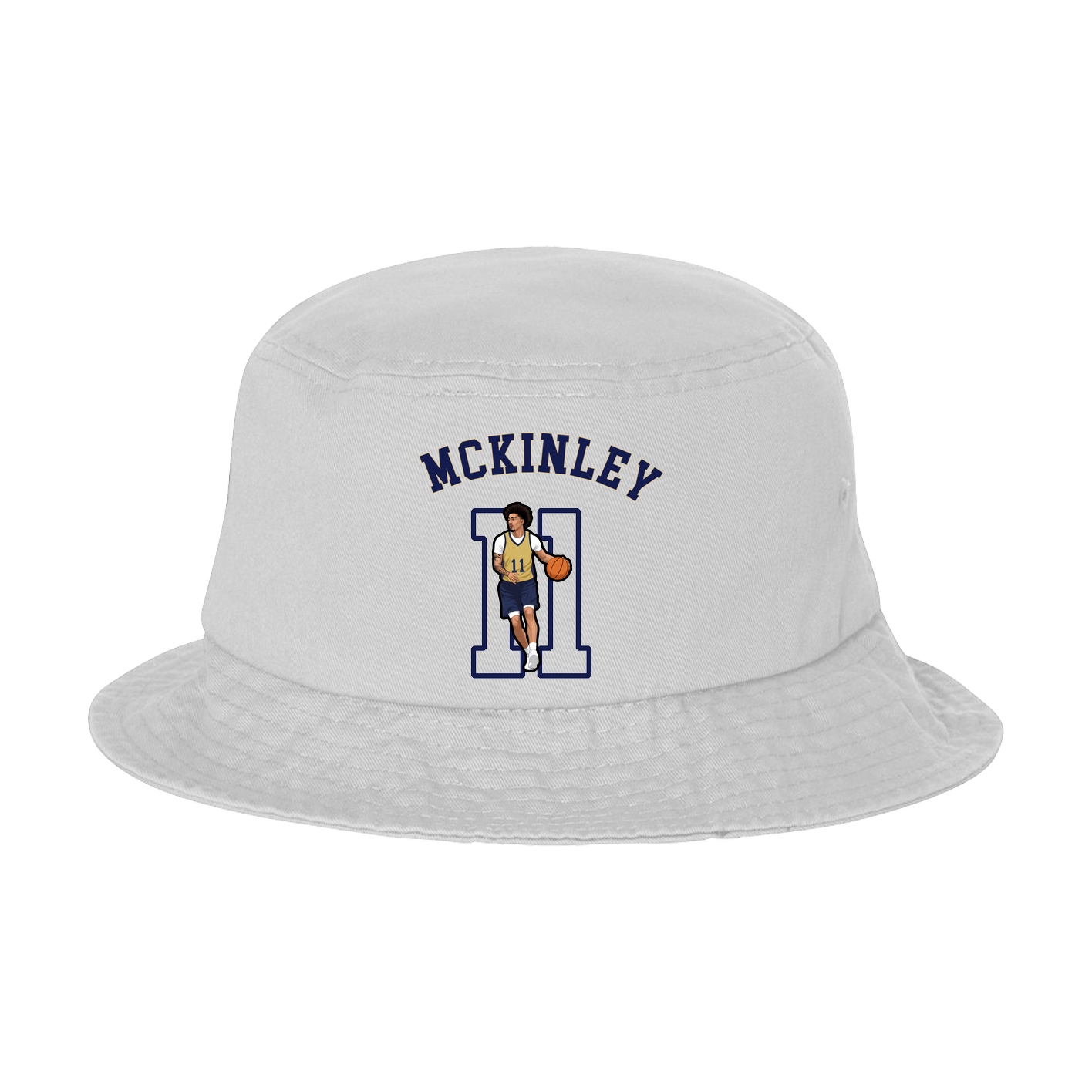 Bucket Cap — Shirsey Arch in White