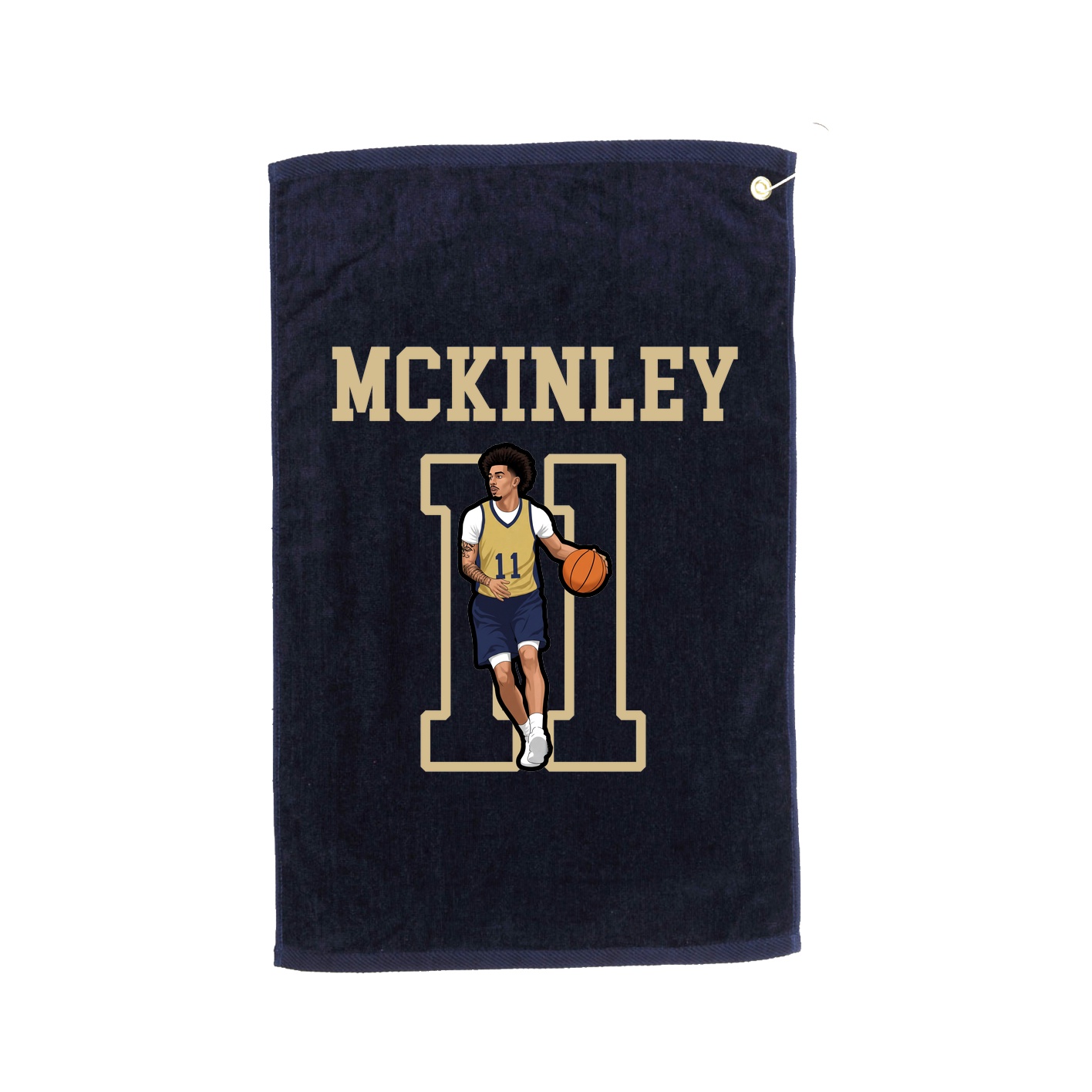 Golf Towel — Shirsey in Navy