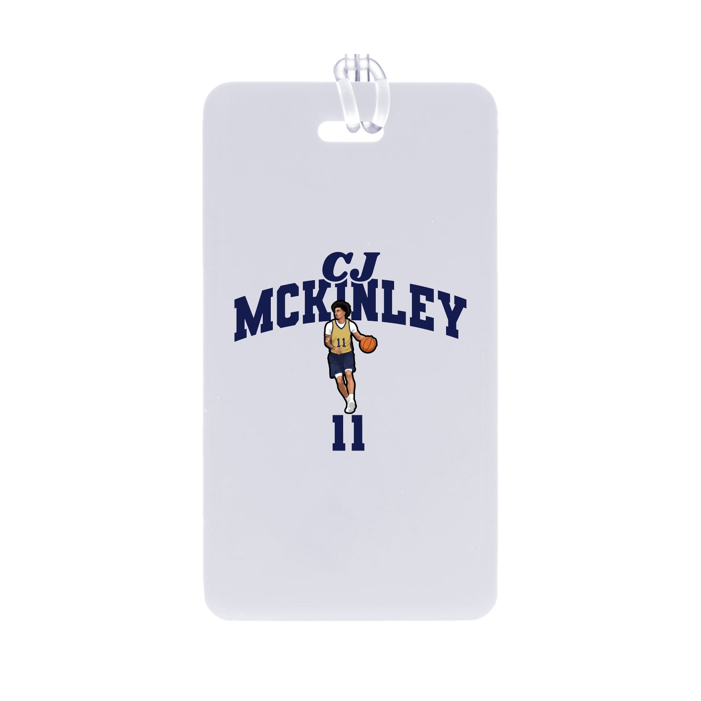 Bag Tag — Signature Arch in Classic