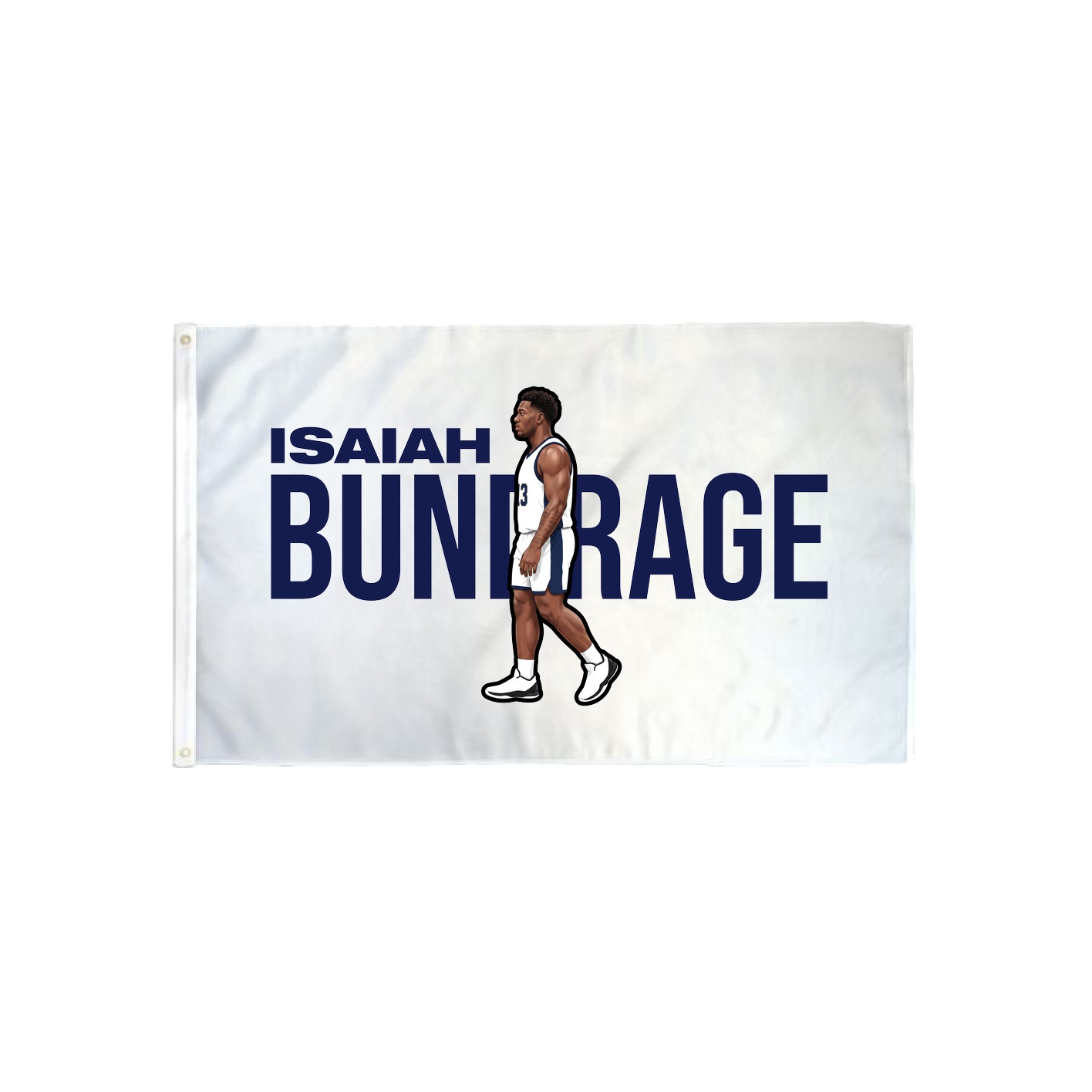 3x5 Flag — Player Name in Classic
