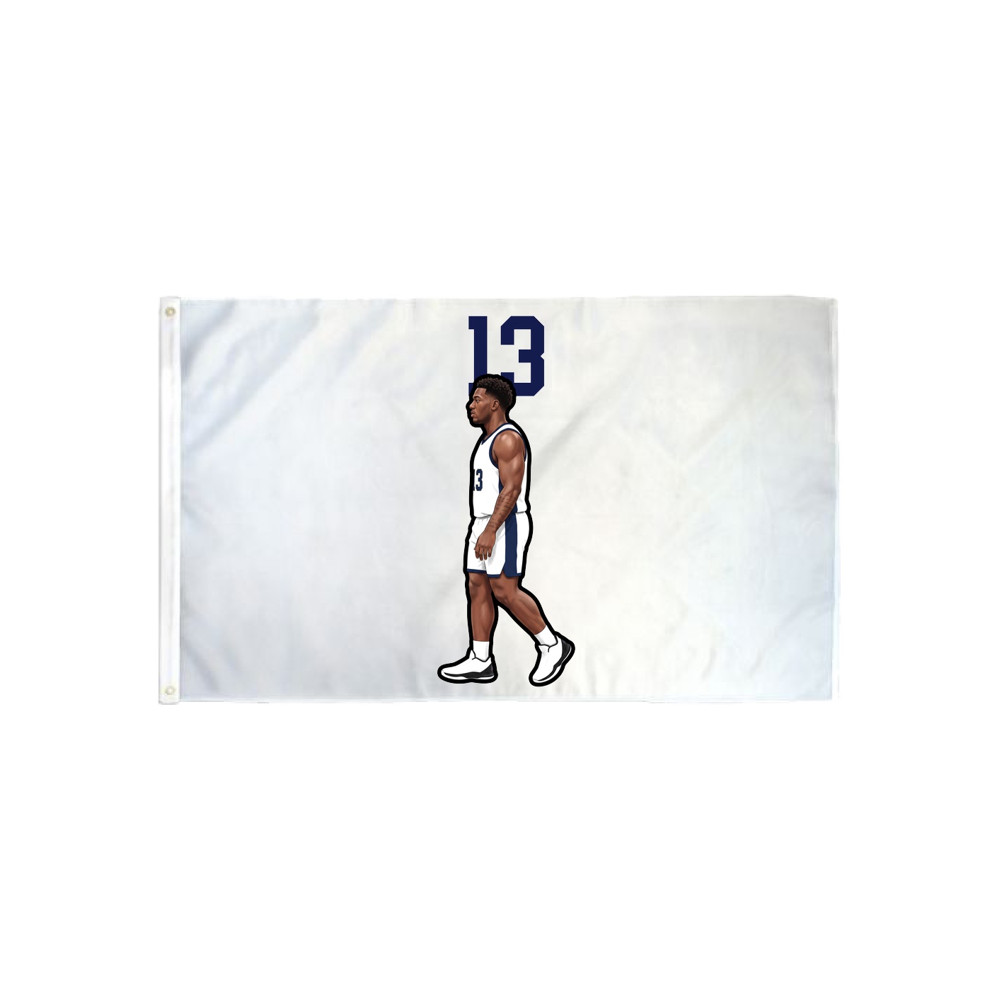 3x5 Flag — Number Top in Classic