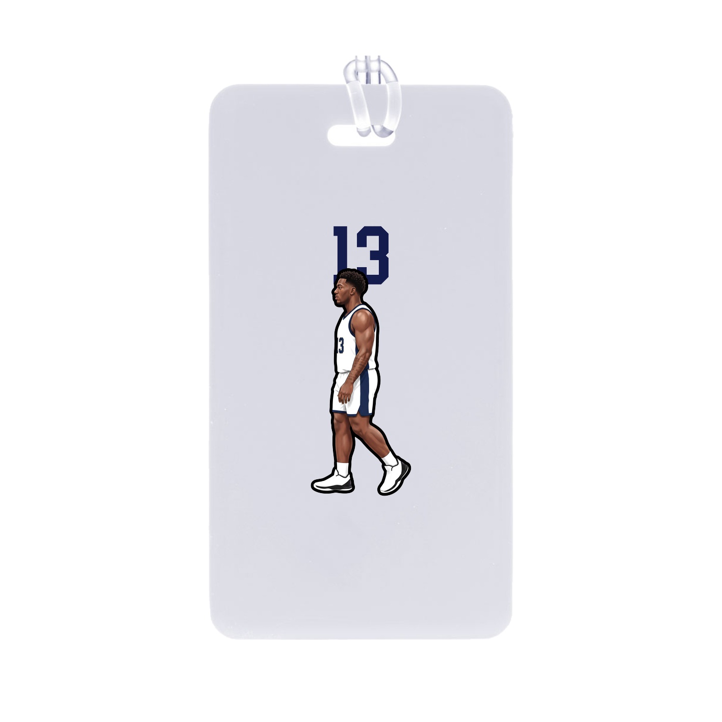 Bag Tag — Number Top in Classic
