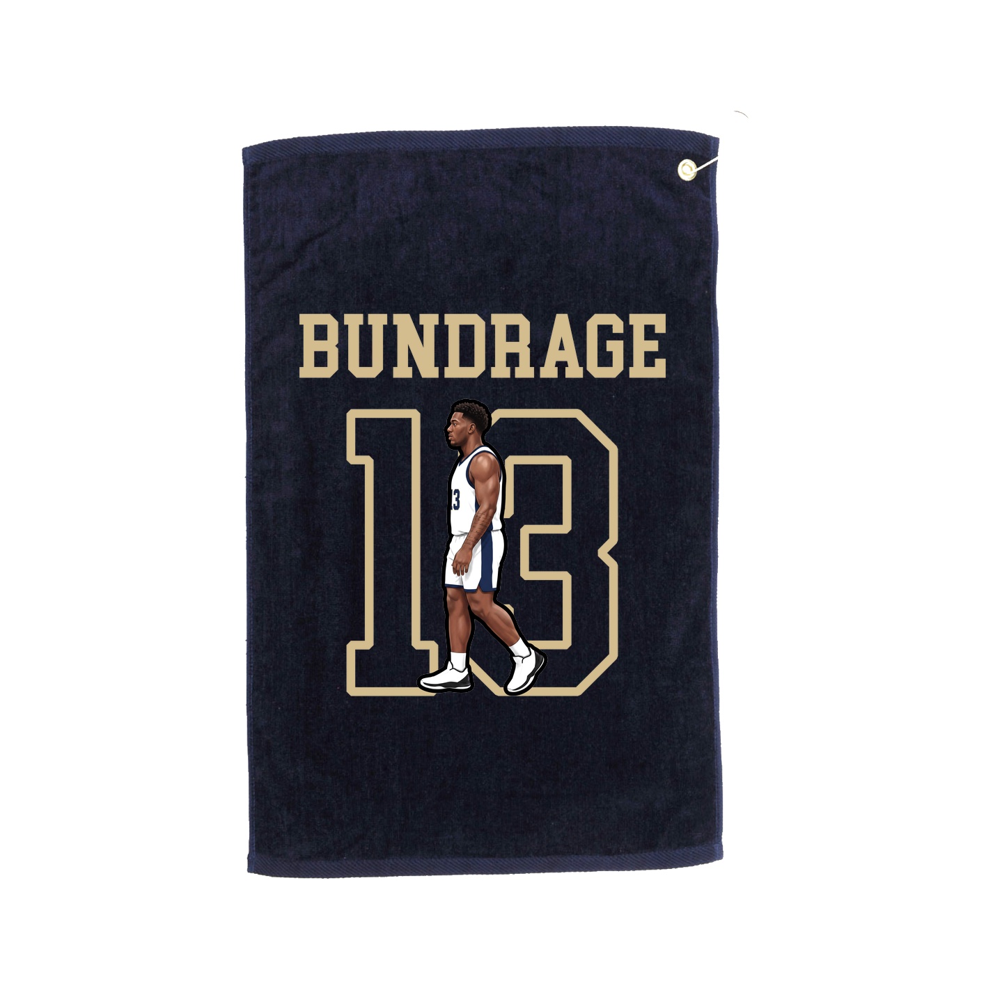 Golf Towel — Shirsey in Navy