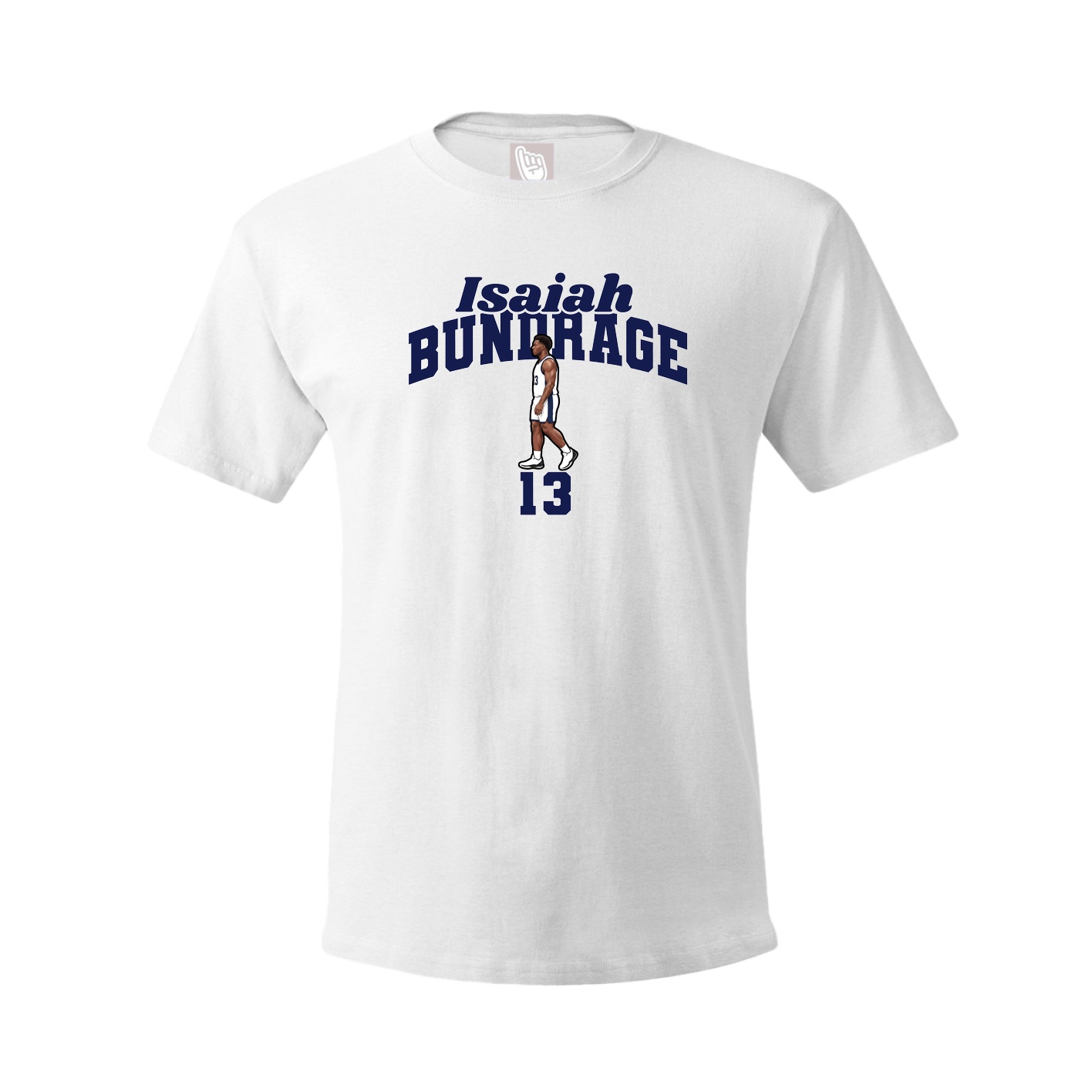 Tee — Signature Arch in White