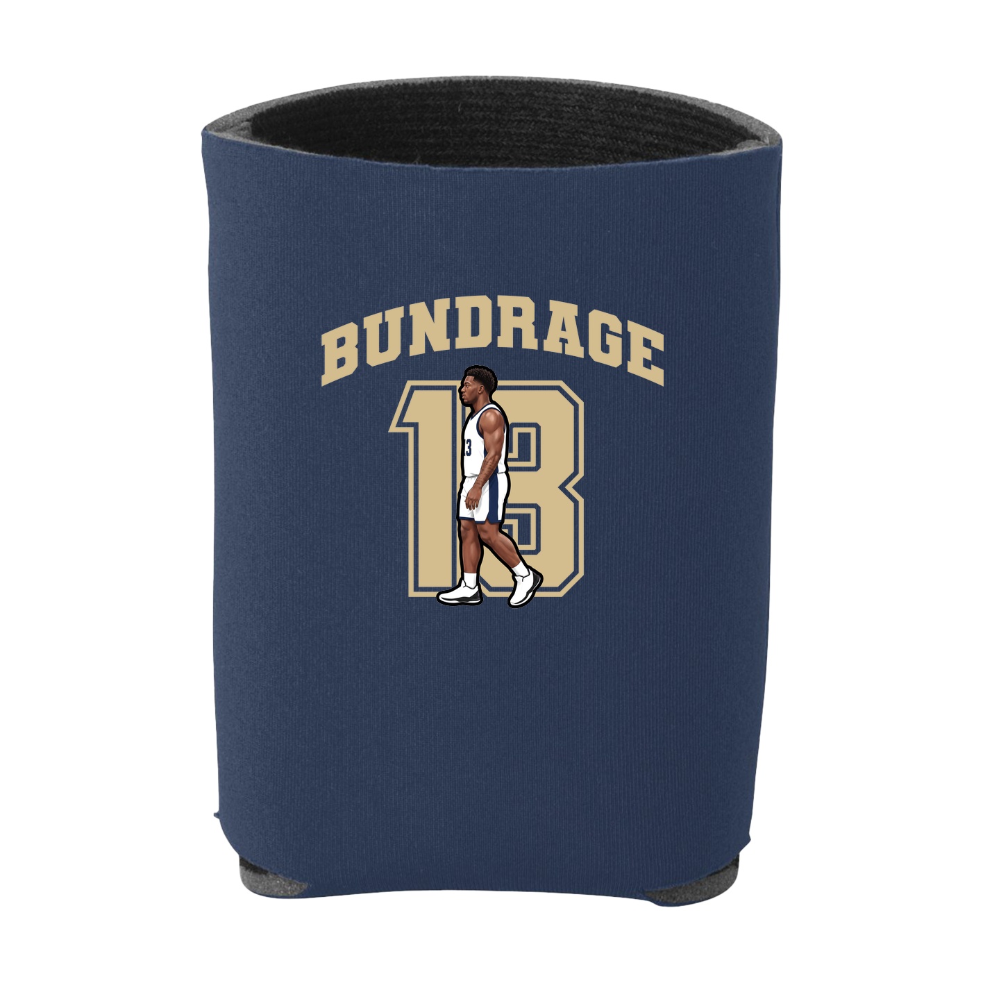 Can Holder — Number in Navy