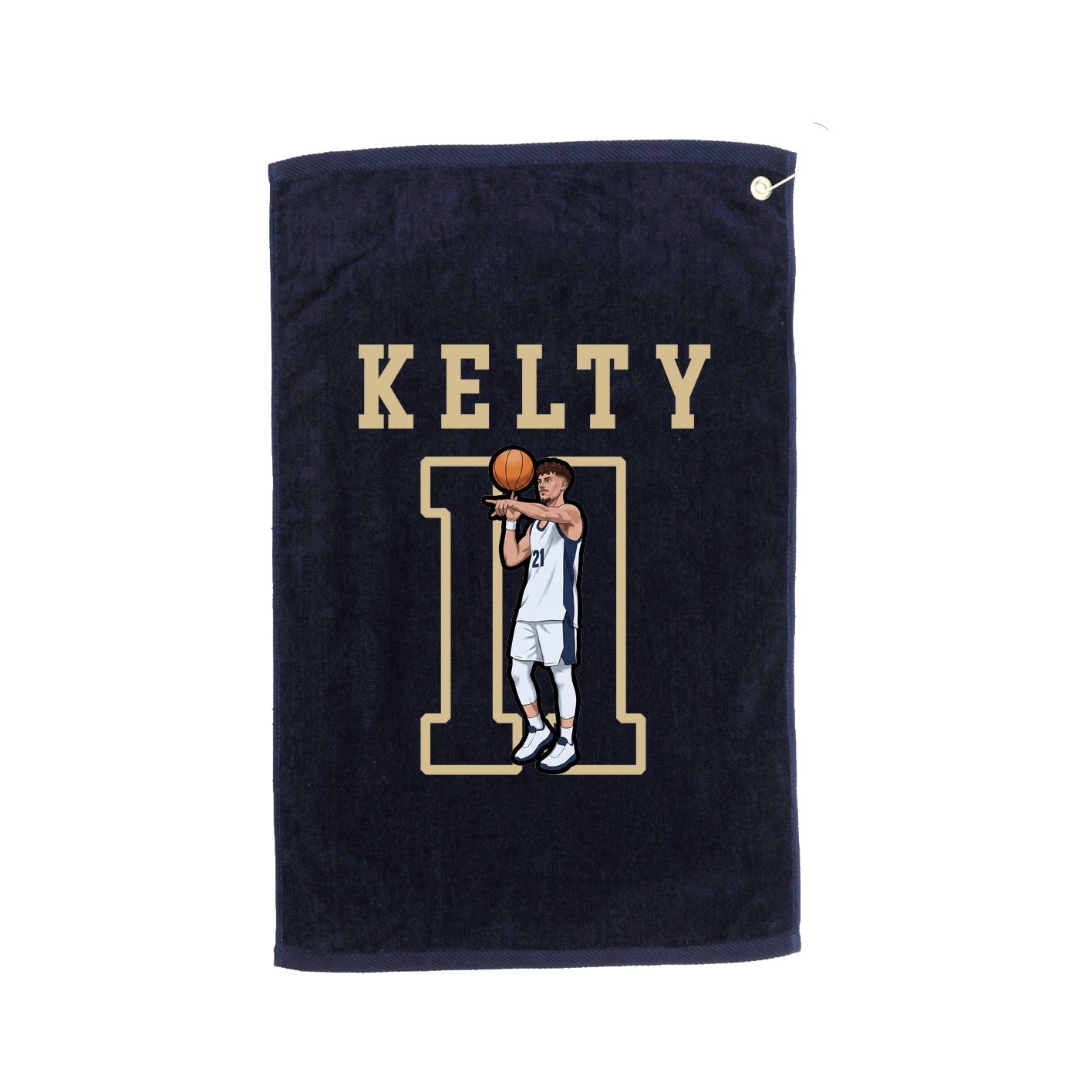 Golf Towel — Shirsey in Navy