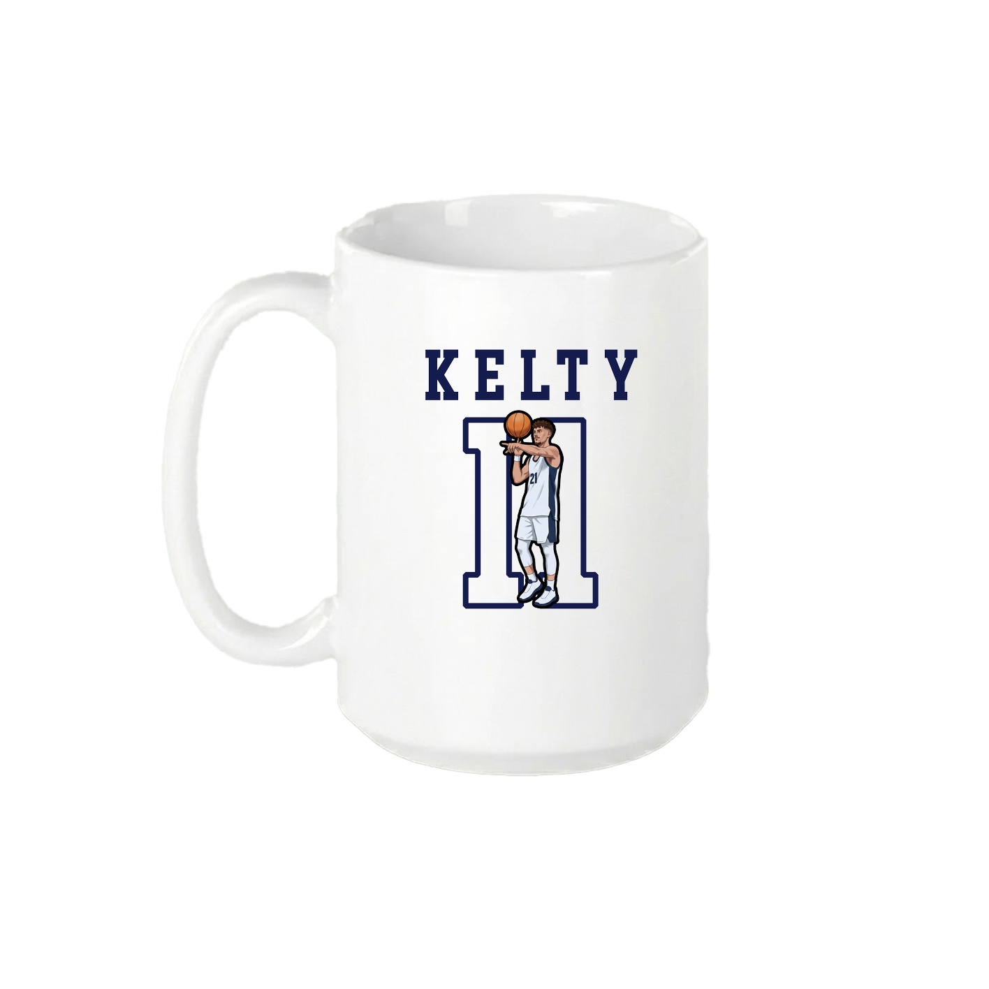 15oz Coffee Mug — Shirsey in White