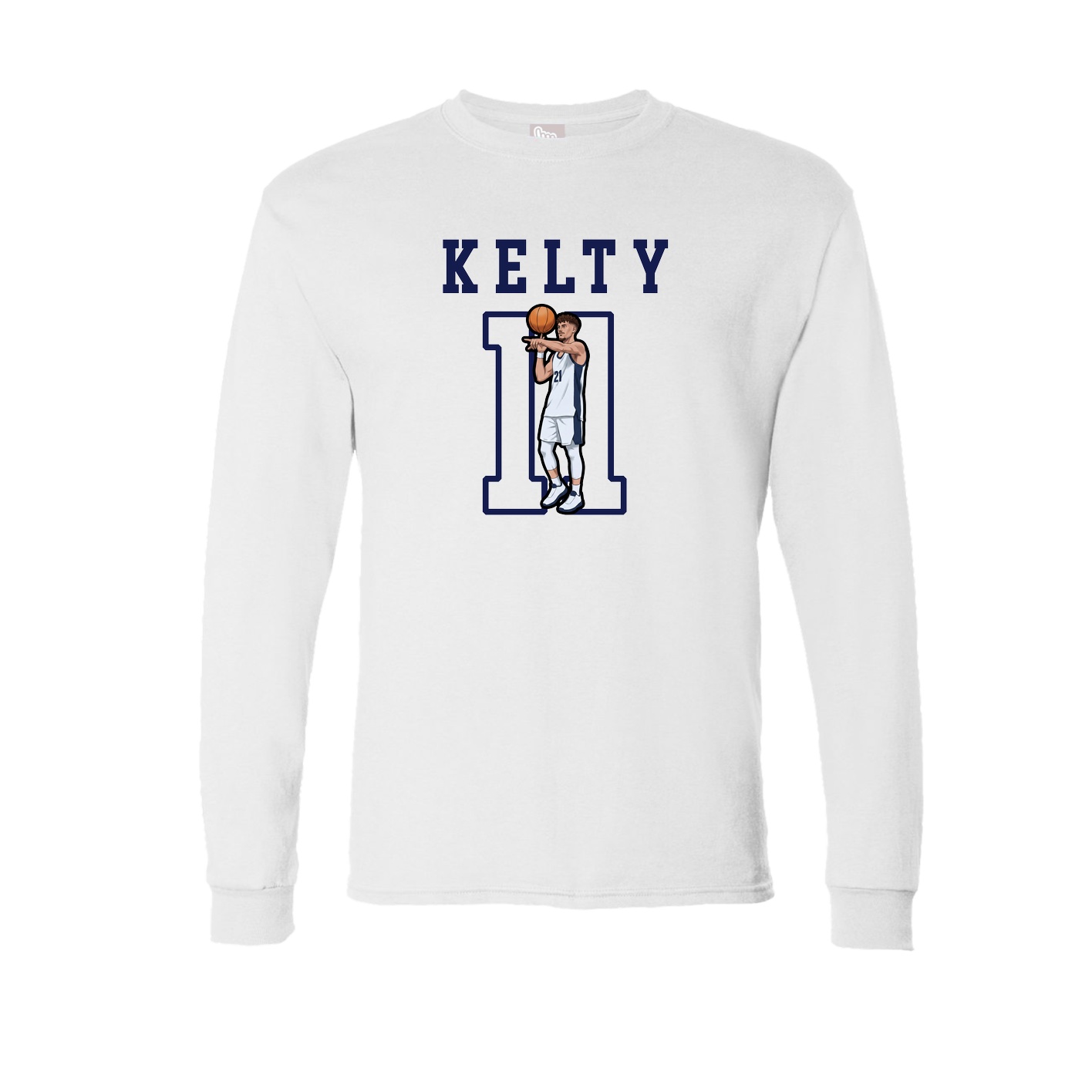 Long Sleeve Tee — Shirsey in White