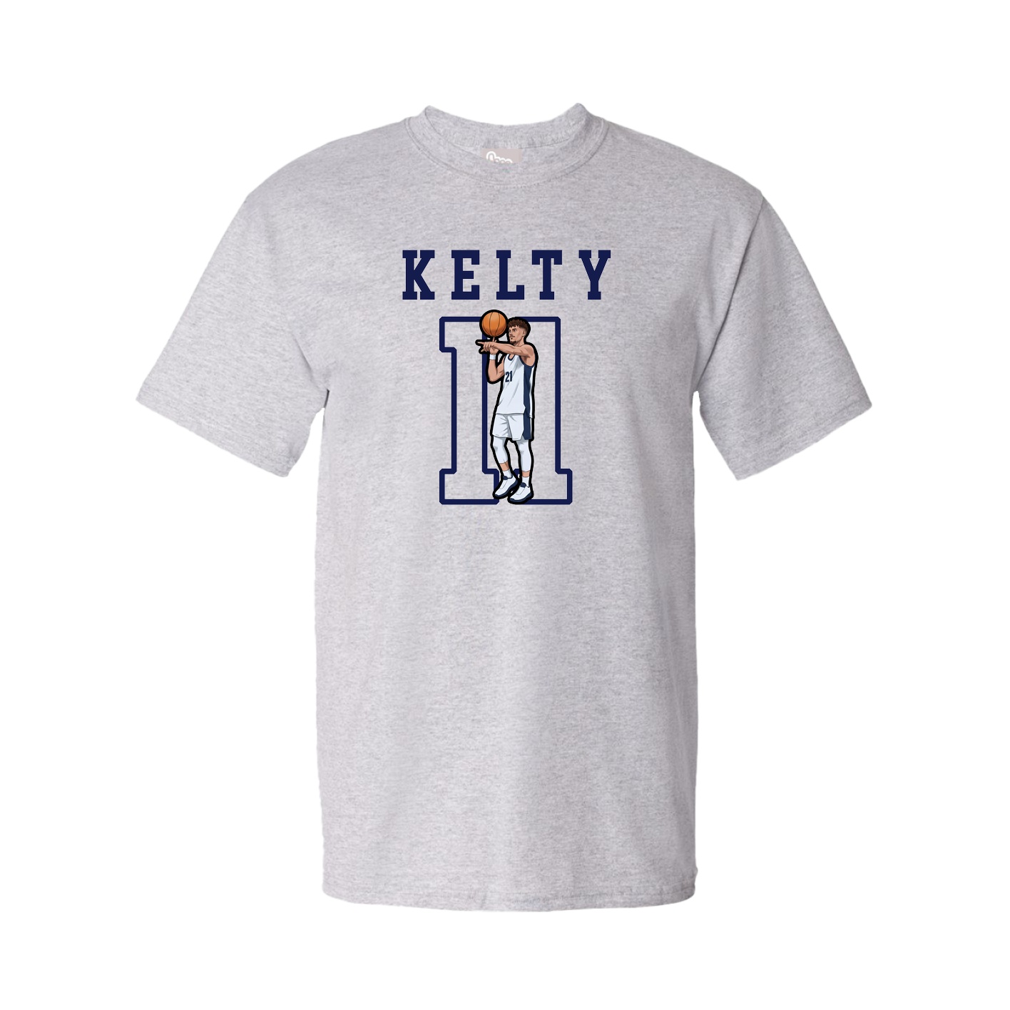Youth Tee — Shirsey in Grey