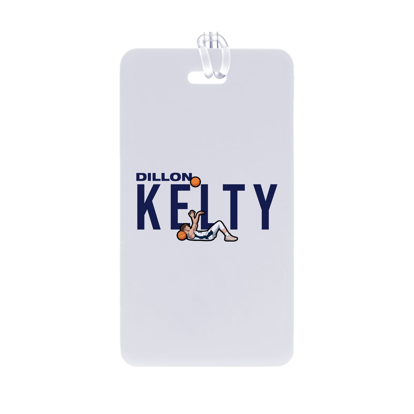 Bag Tag — Player Name in Classic