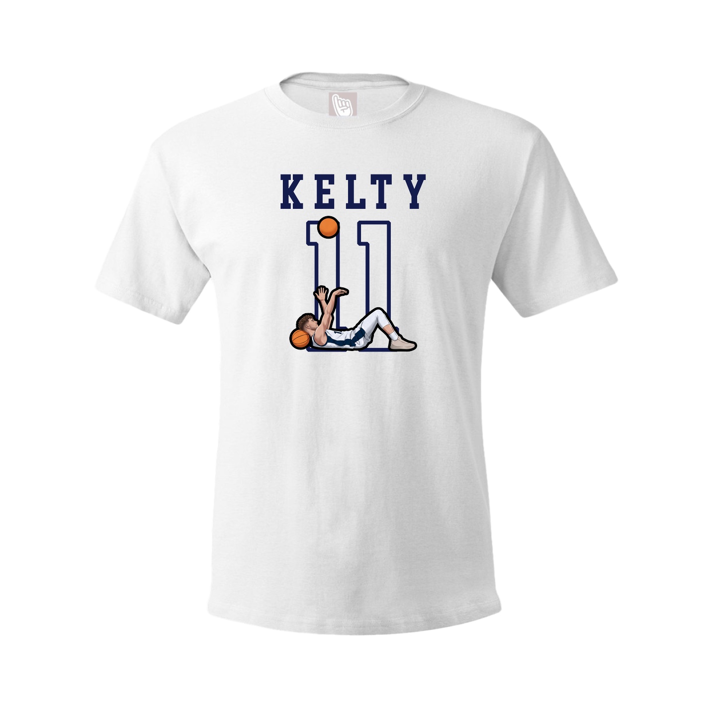 Youth Tee — Shirsey in White