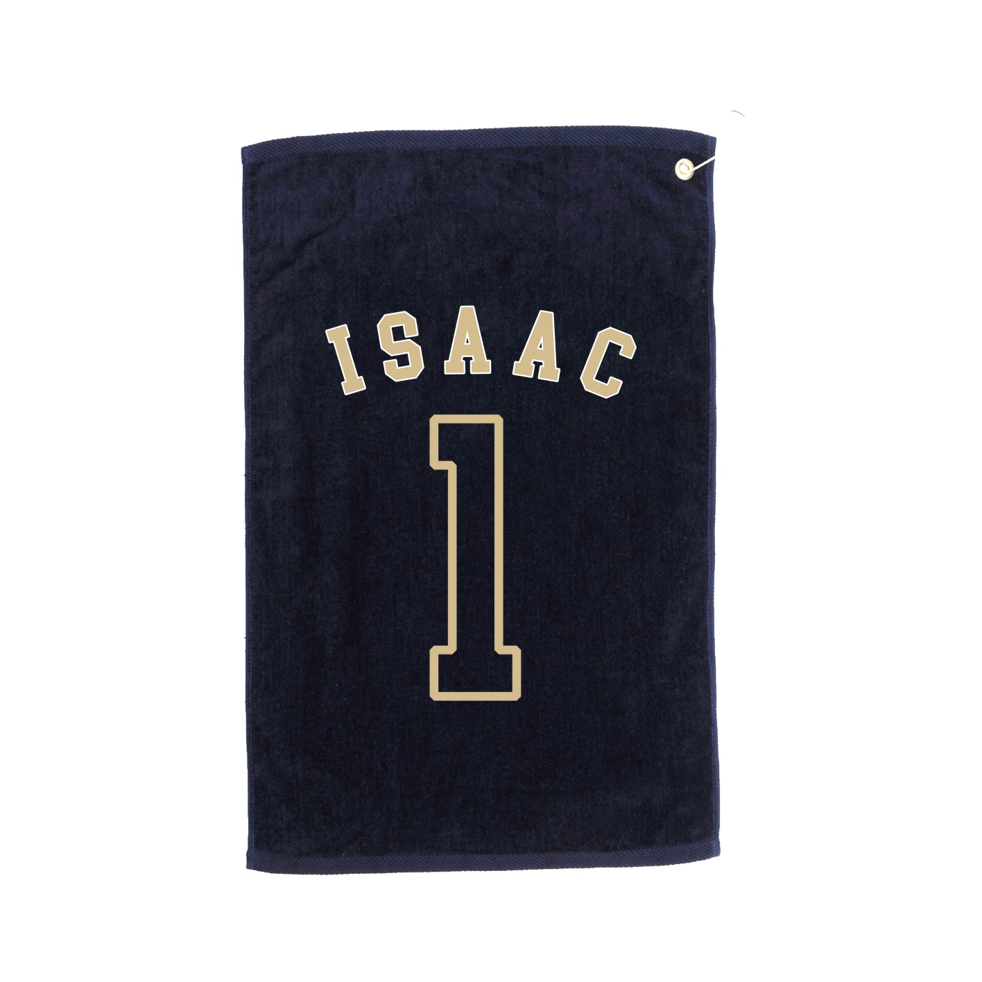 Golf Towel — Shirsey Arch in Navy