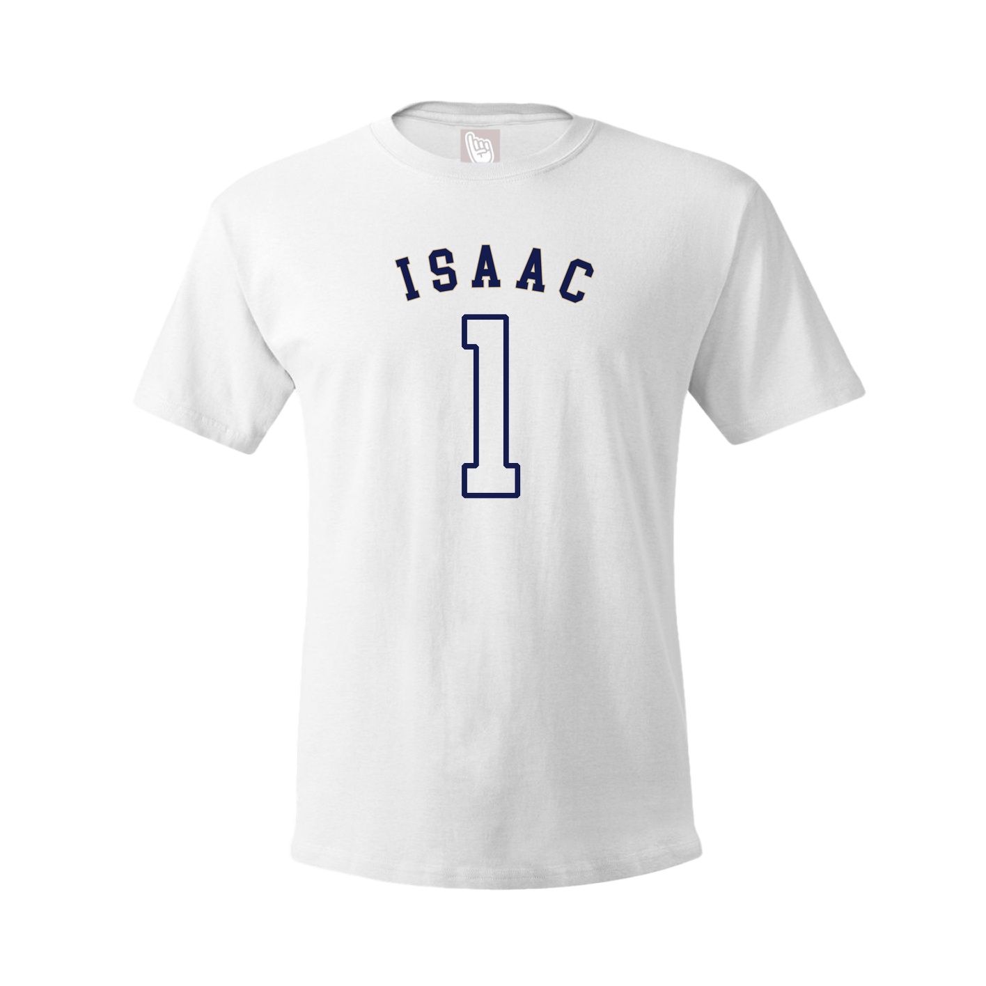 Tee — Shirsey Arch in White