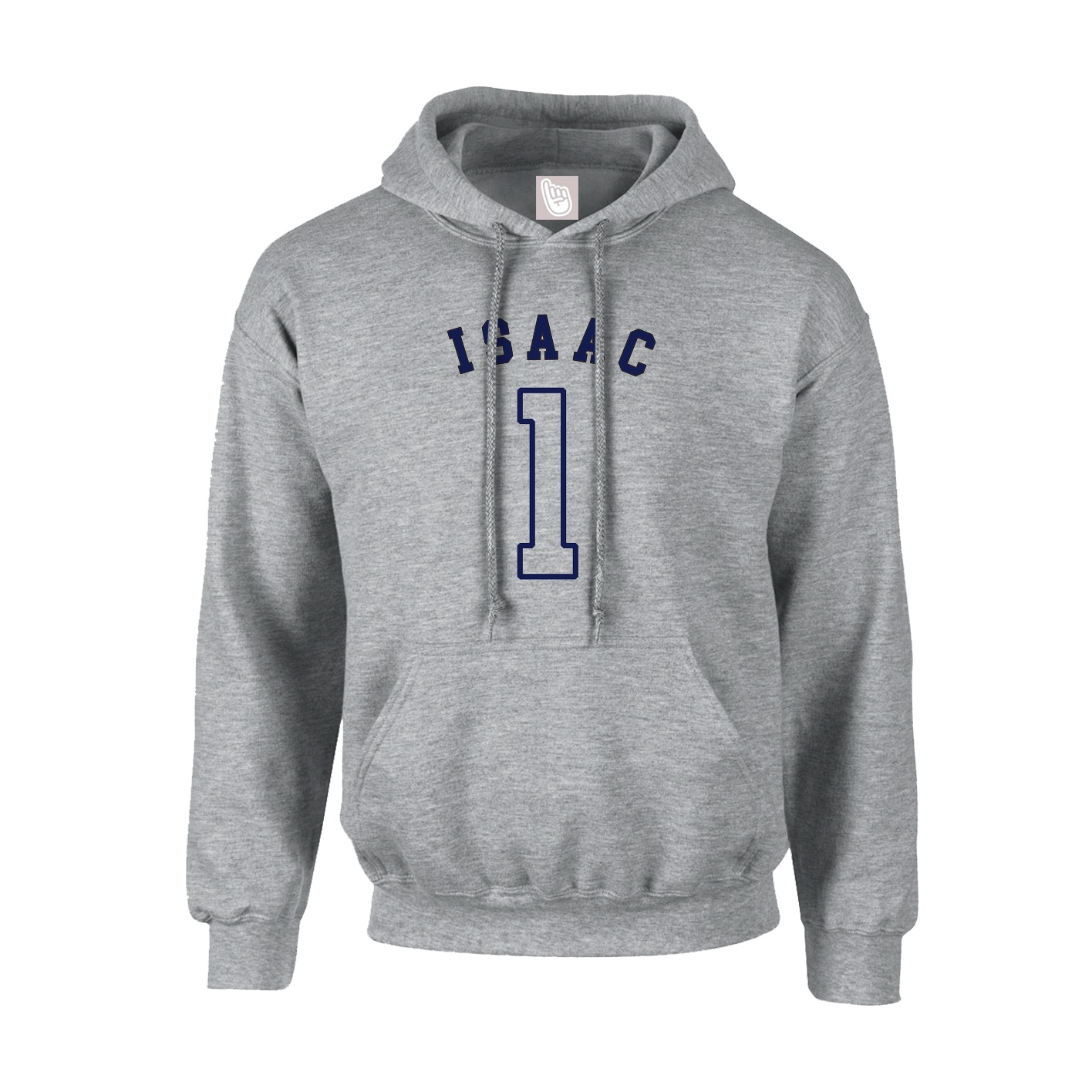 Youth Hoodie — Shirsey Arch in Grey