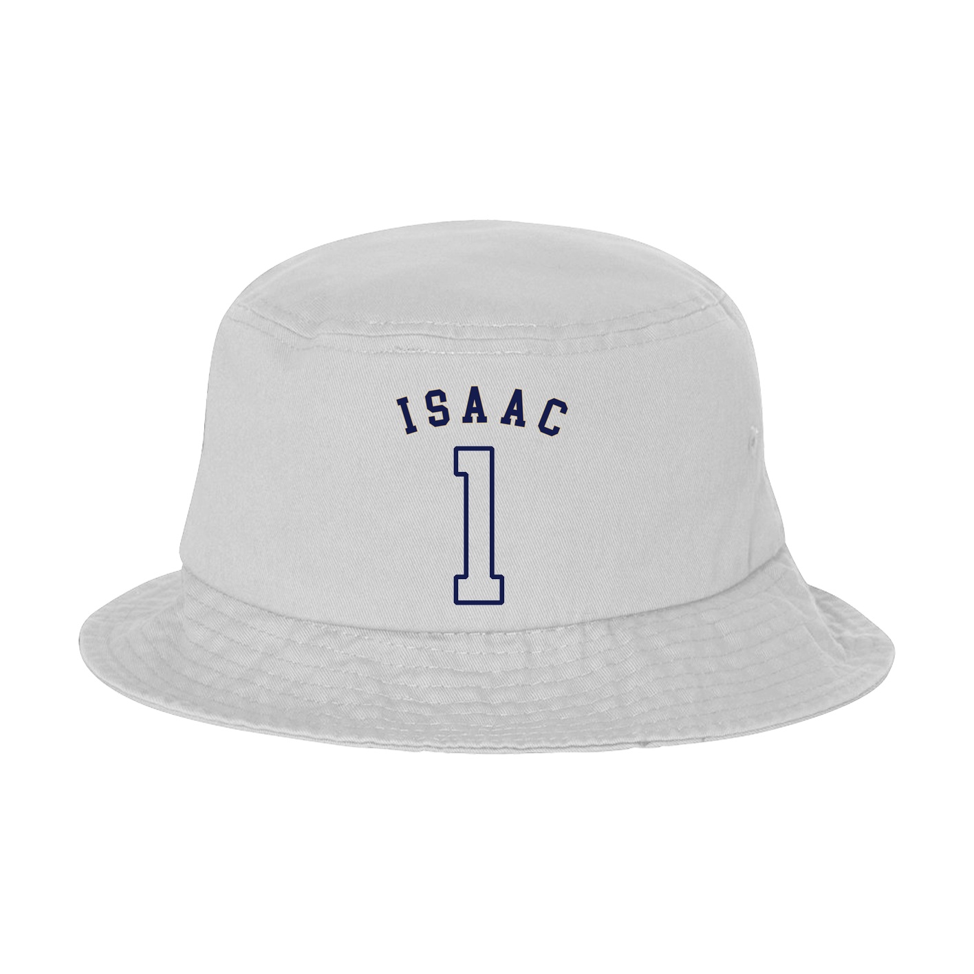 Bucket Cap — Shirsey Arch in White