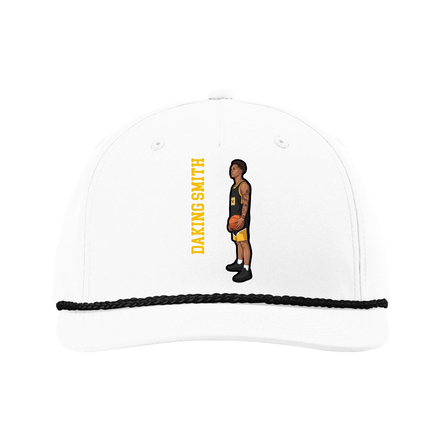 Five-Panel Classic Rope Cap