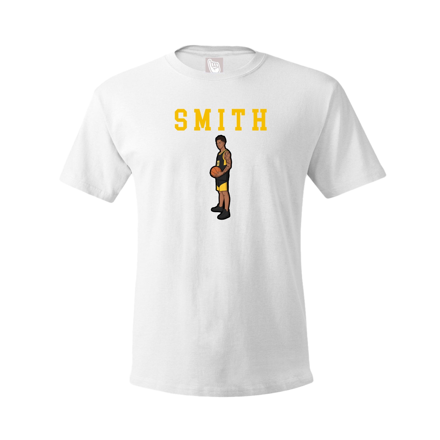 Youth Tee — Shirsey in White
