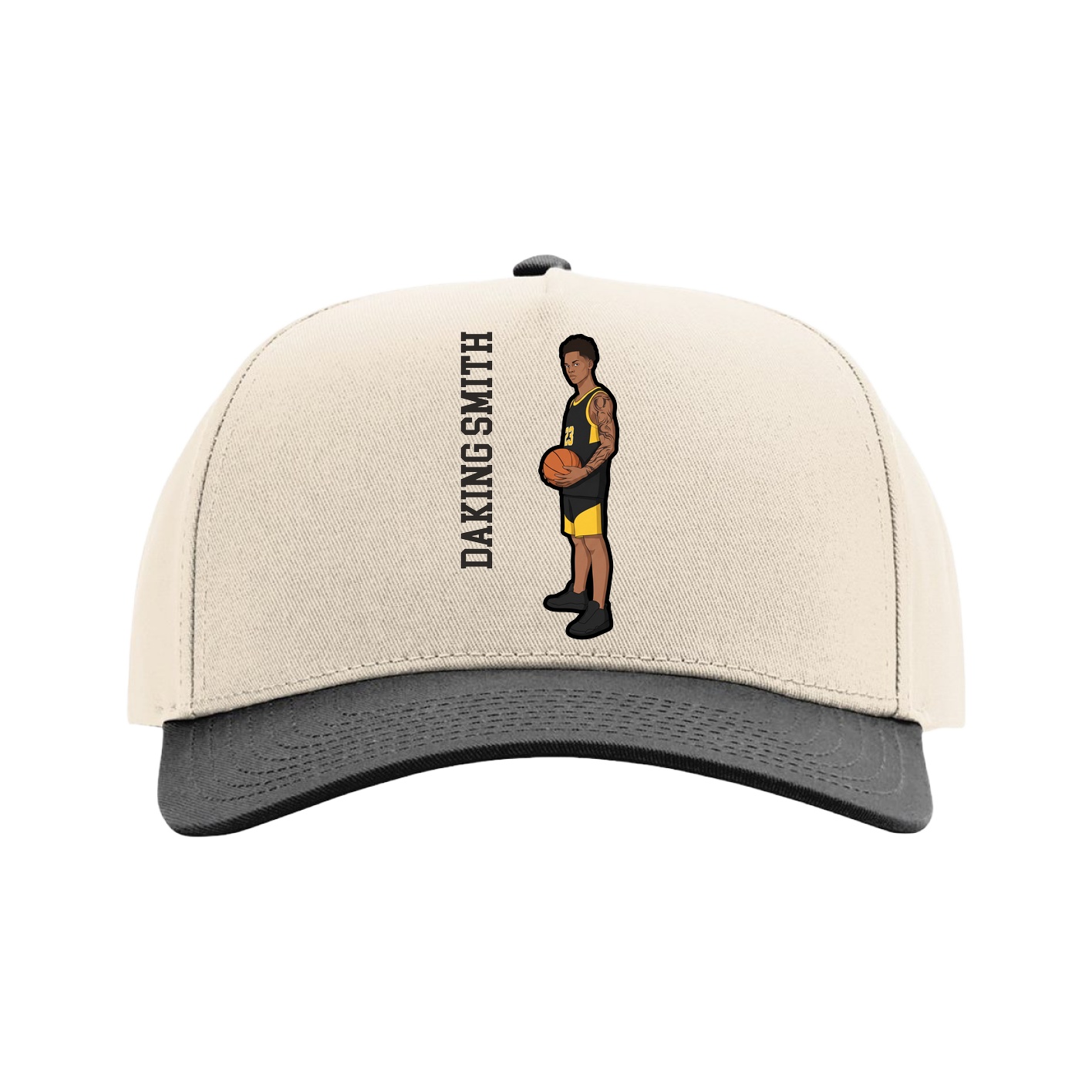 Full Fabric Five-Panel Champ Cap