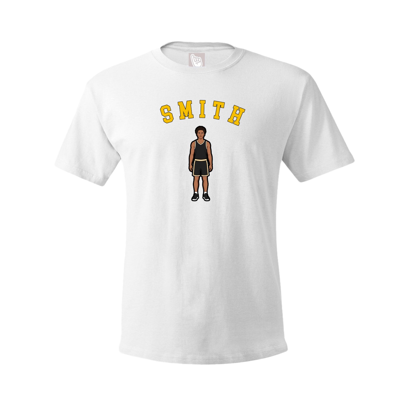 Tee — Shirsey Arch in White
