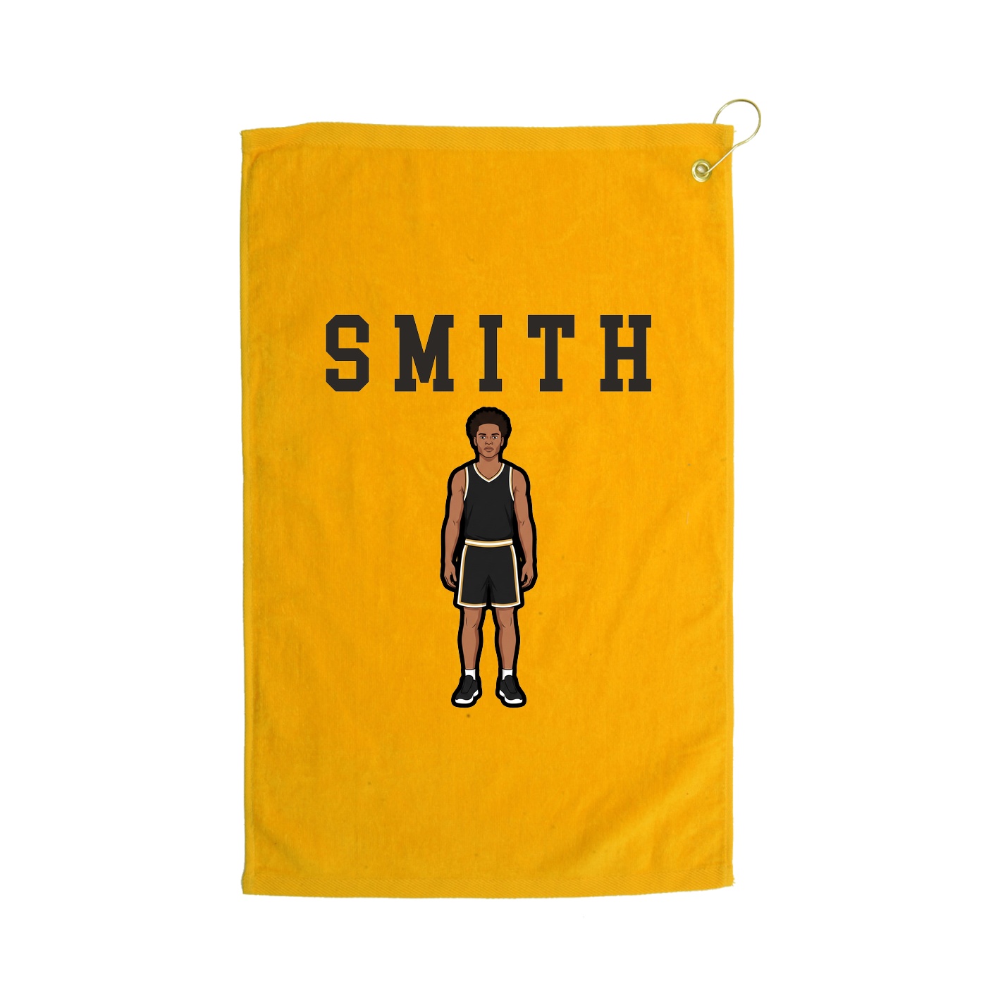 Golf Towel — Shirsey in Gold