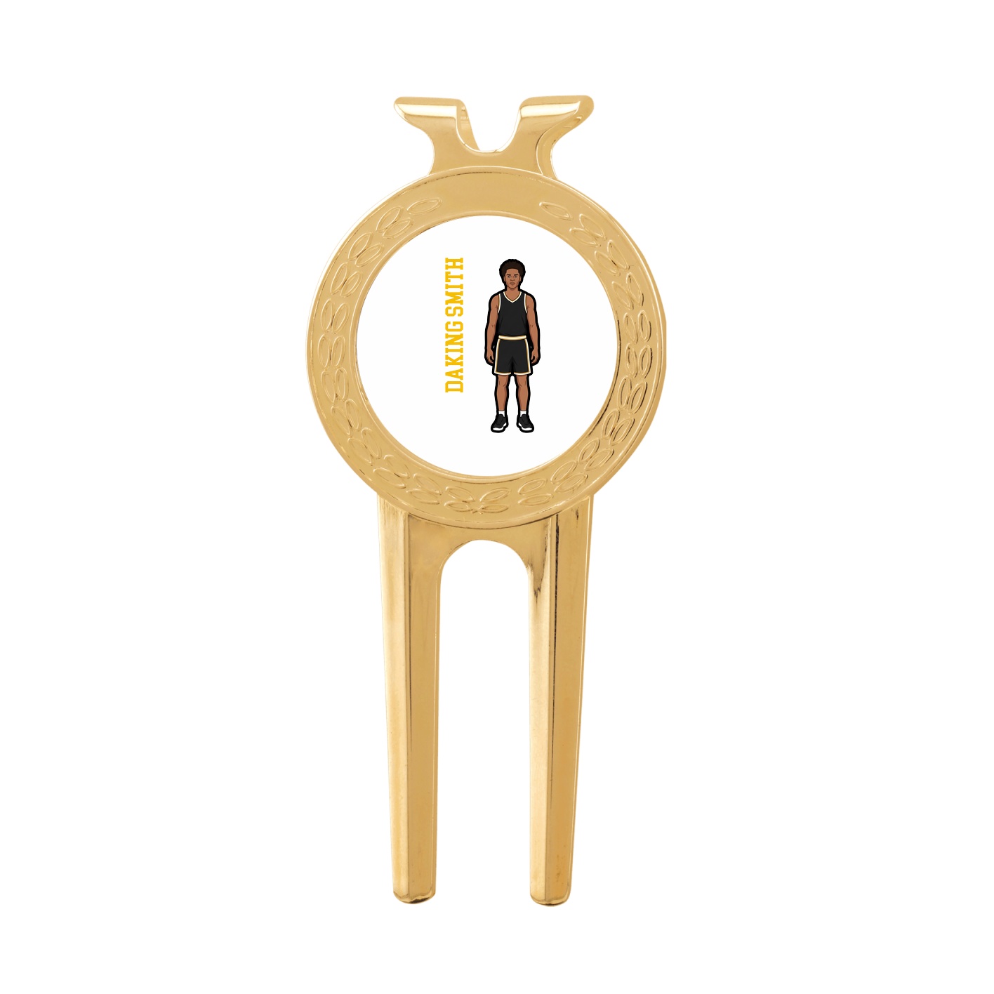 Divot Tool with Ball Marker — Name Vertical in Classic