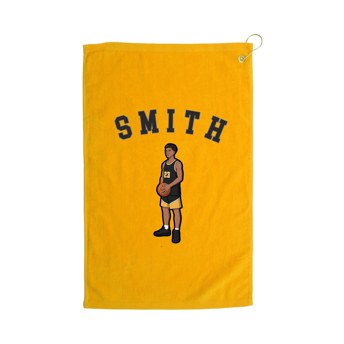 Golf Towel — Shirsey Arch in Gold