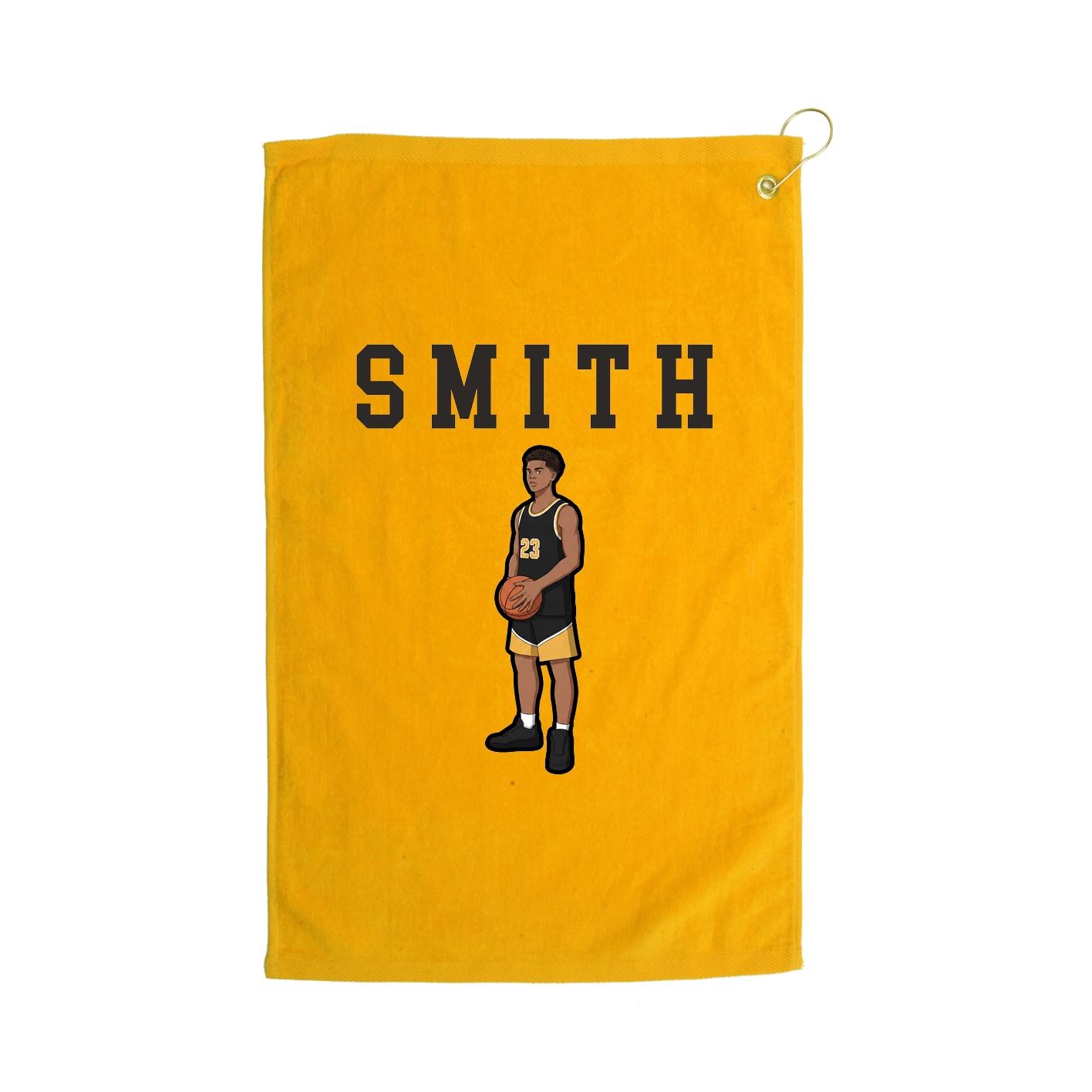 Golf Towel — Shirsey in Gold