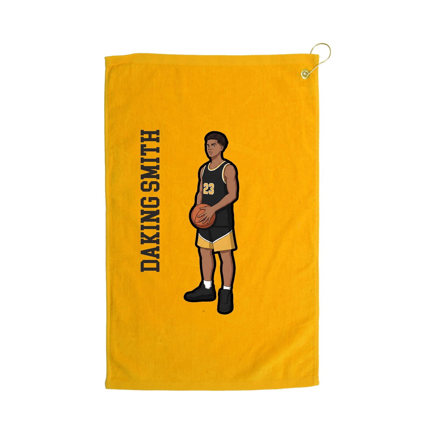 Terry Velour Golf Towel