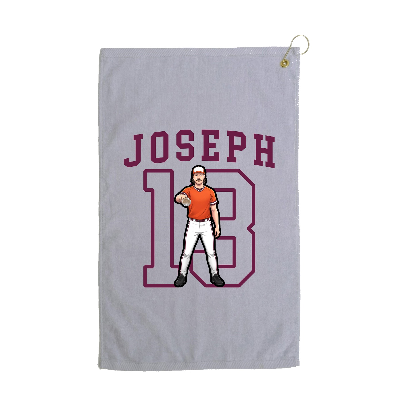 Terry Velour Golf Towel