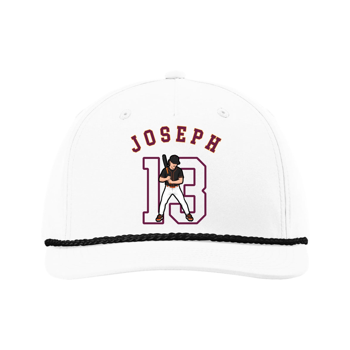 Five-Panel Classic Rope Cap