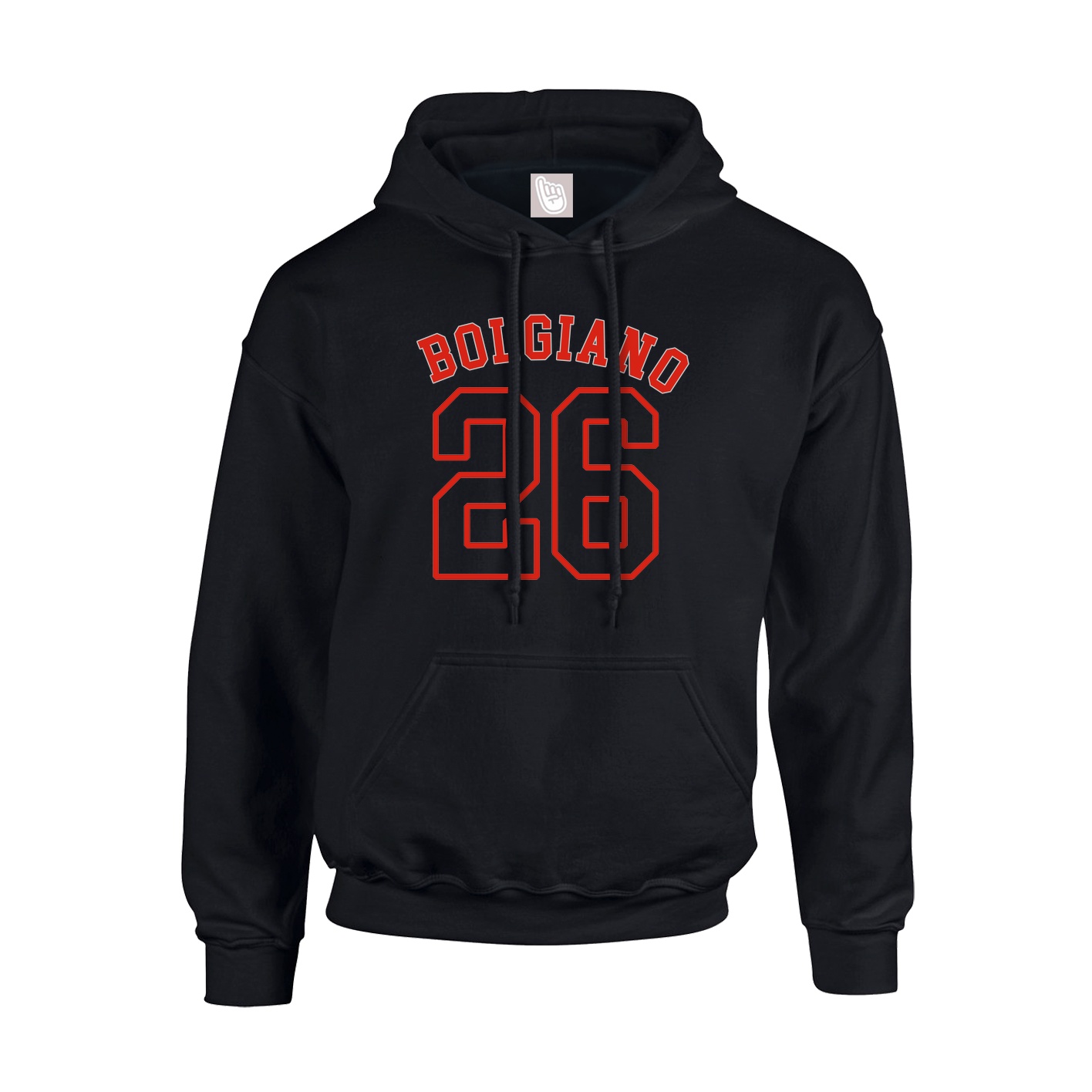 Youth Hoodie — Shirsey Arch in Black