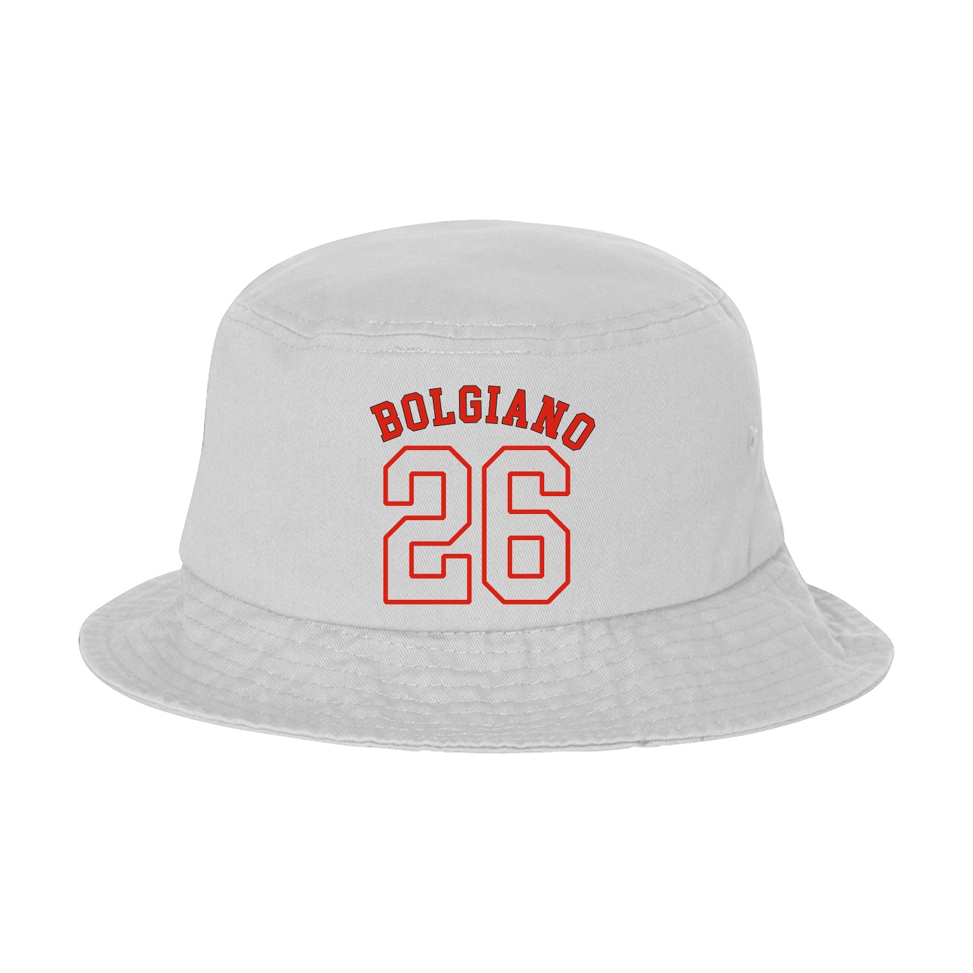 Bucket Cap — Shirsey Arch in White