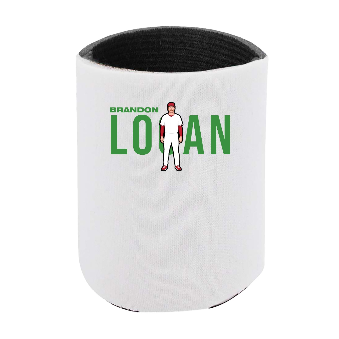 Can Holder — Player Name in White