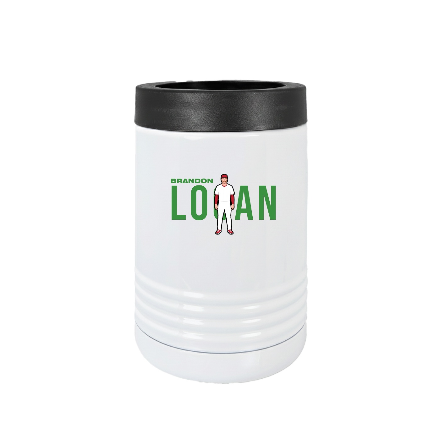 Beverage Holder — Player Name in White