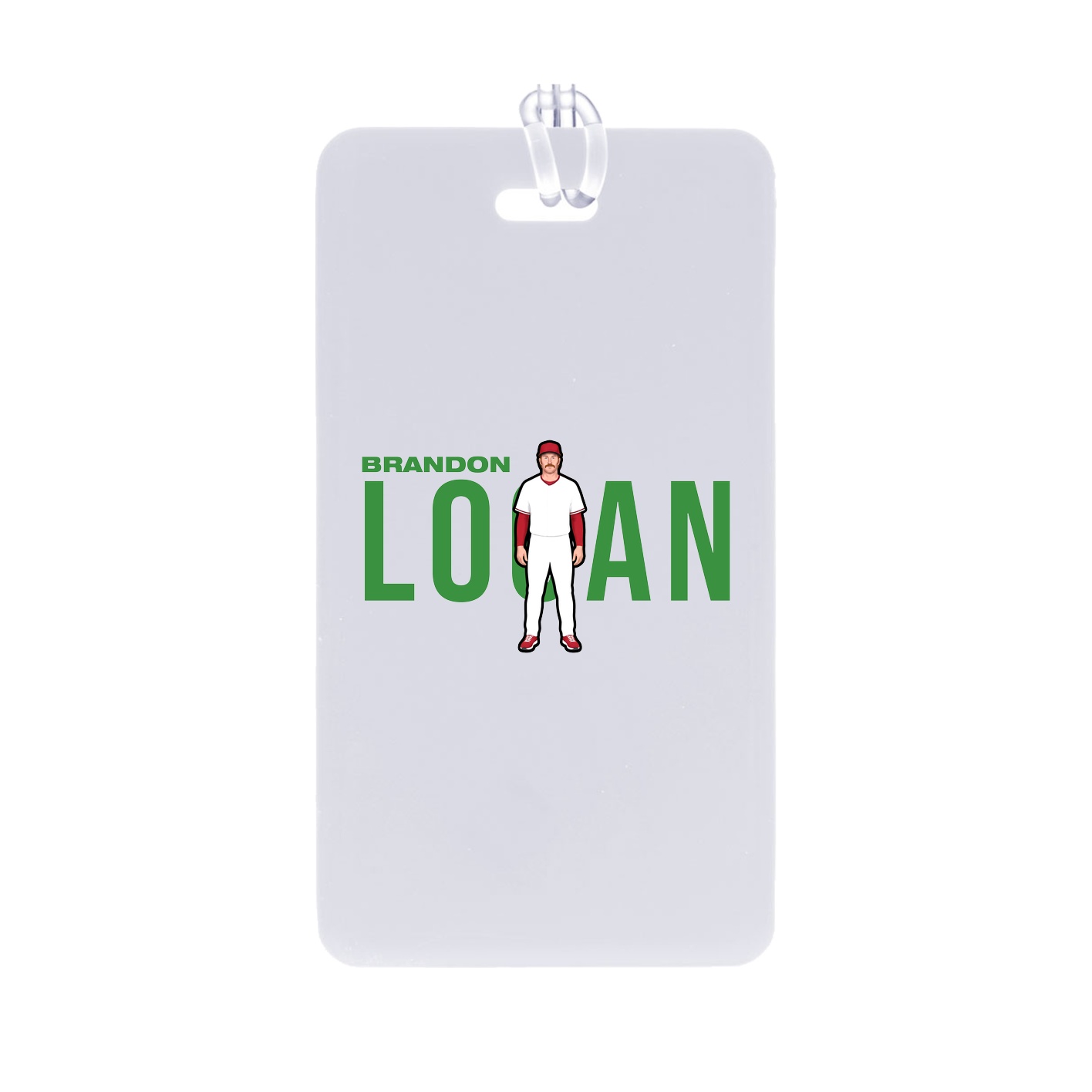 Bag Tag — Player Name in Classic