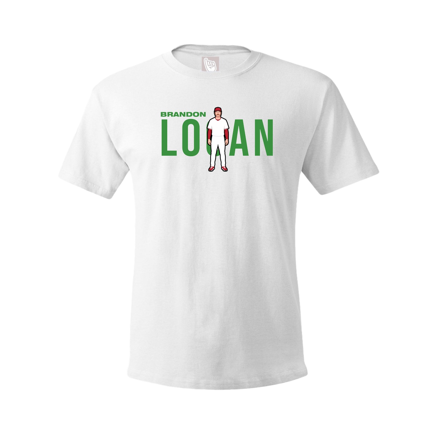 Youth Tee — Player Name in White