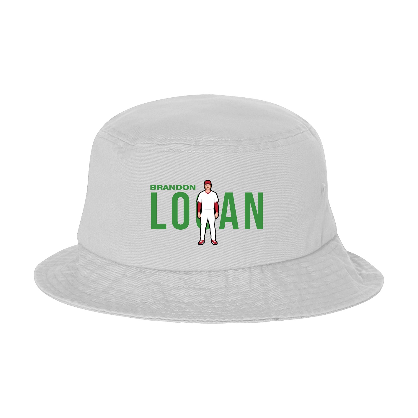 Bucket Cap — Player Name in White