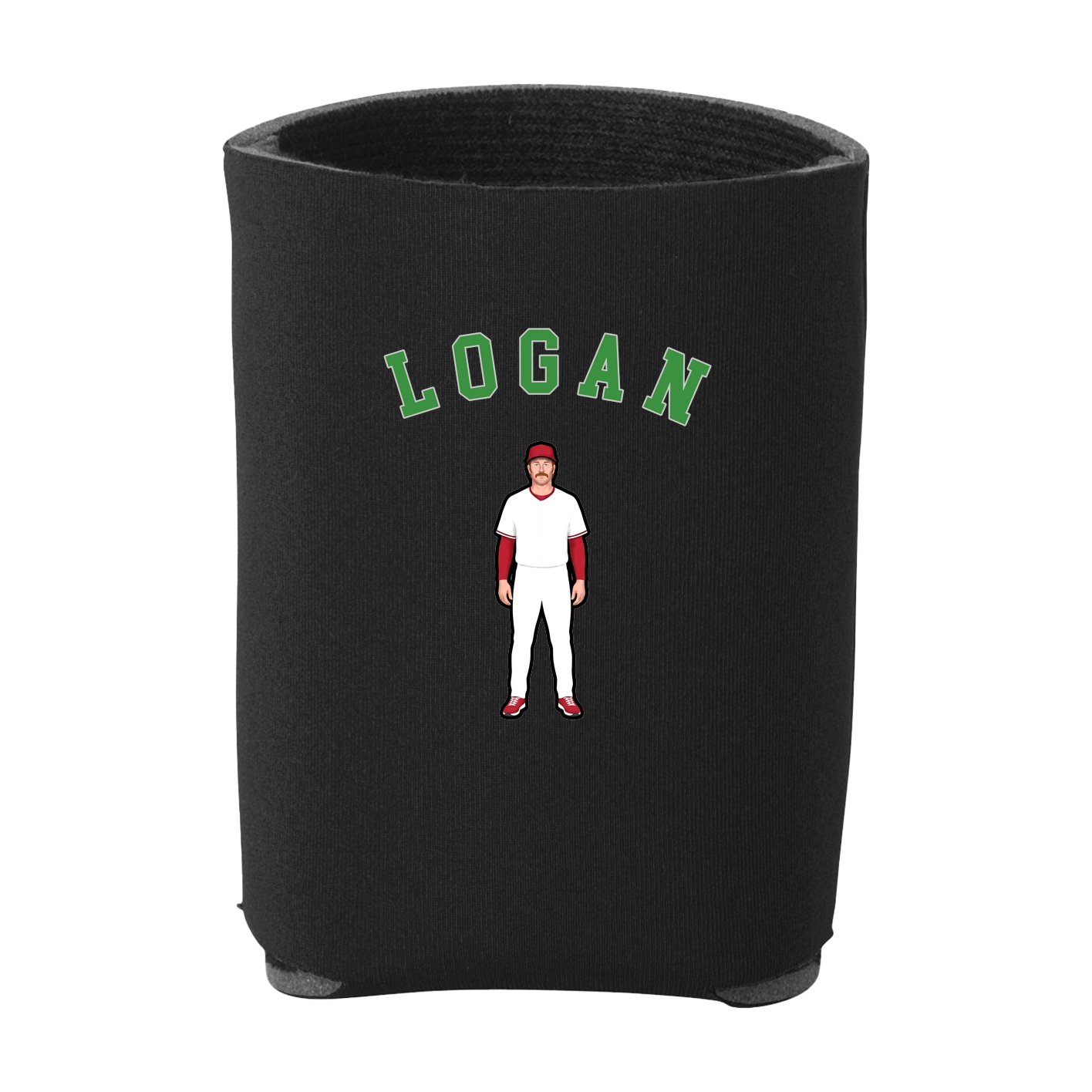 Can Holder — Shirsey Arch in Black