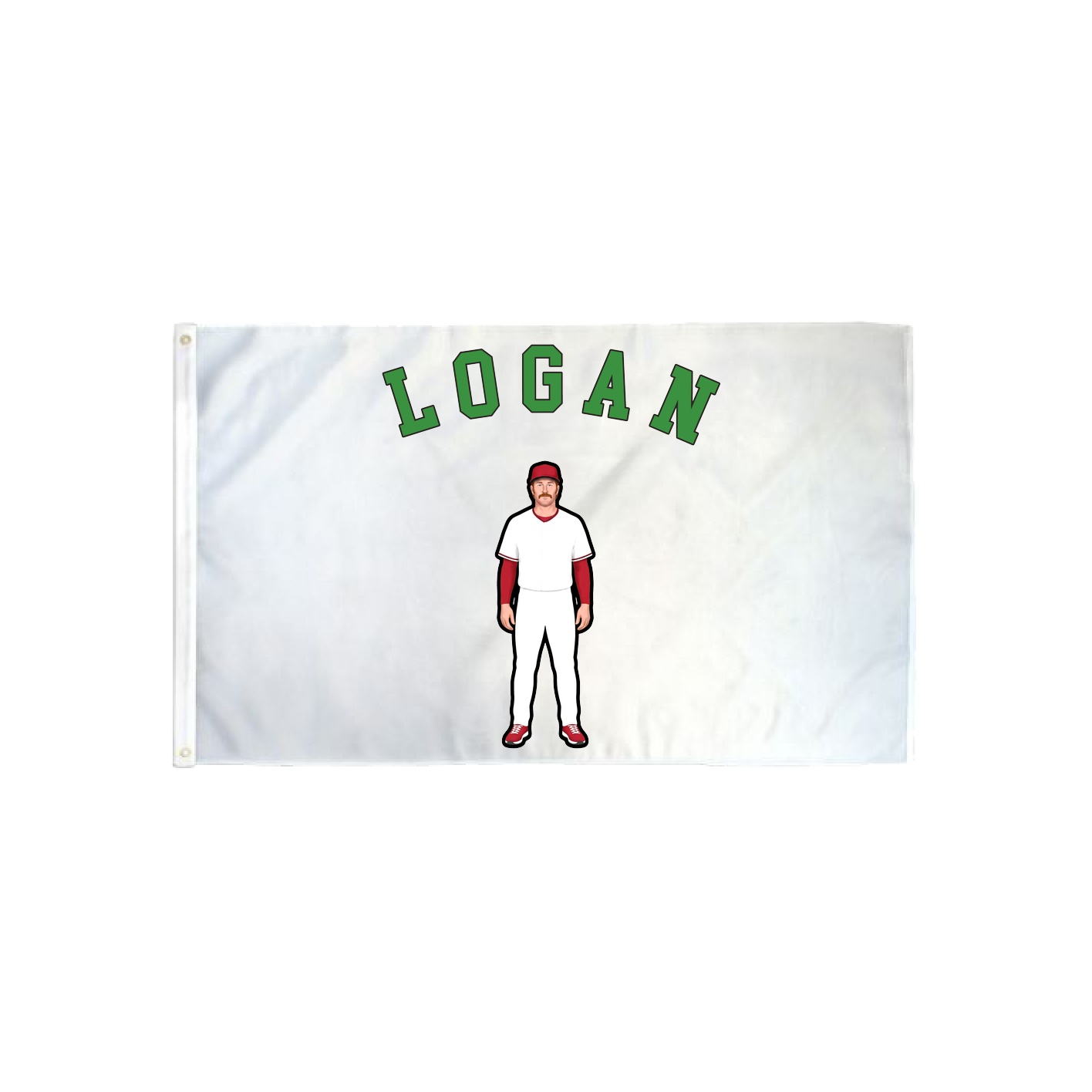 3x5 Flag — Shirsey Arch in Classic