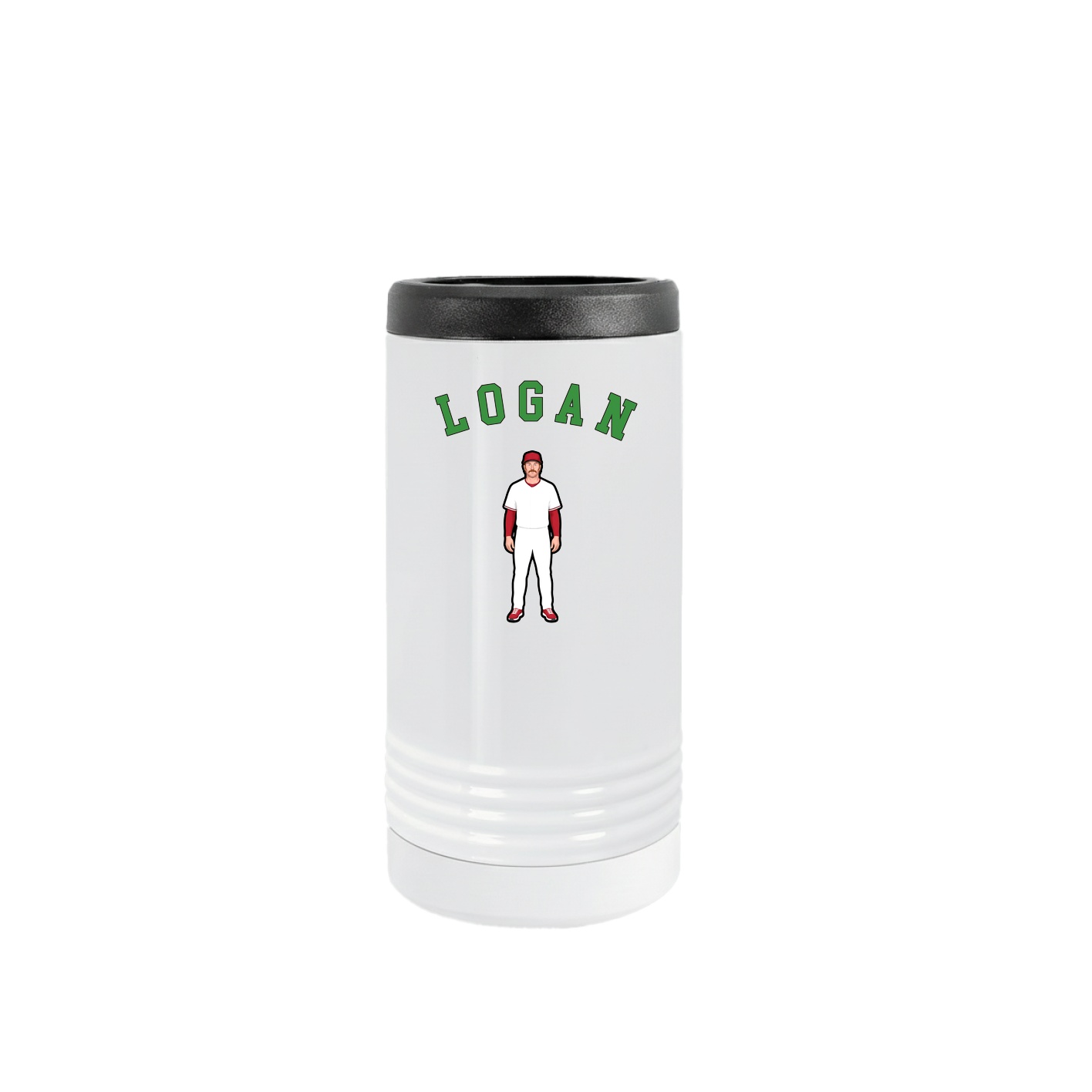 Slim Beverage Holder — Shirsey Arch in White