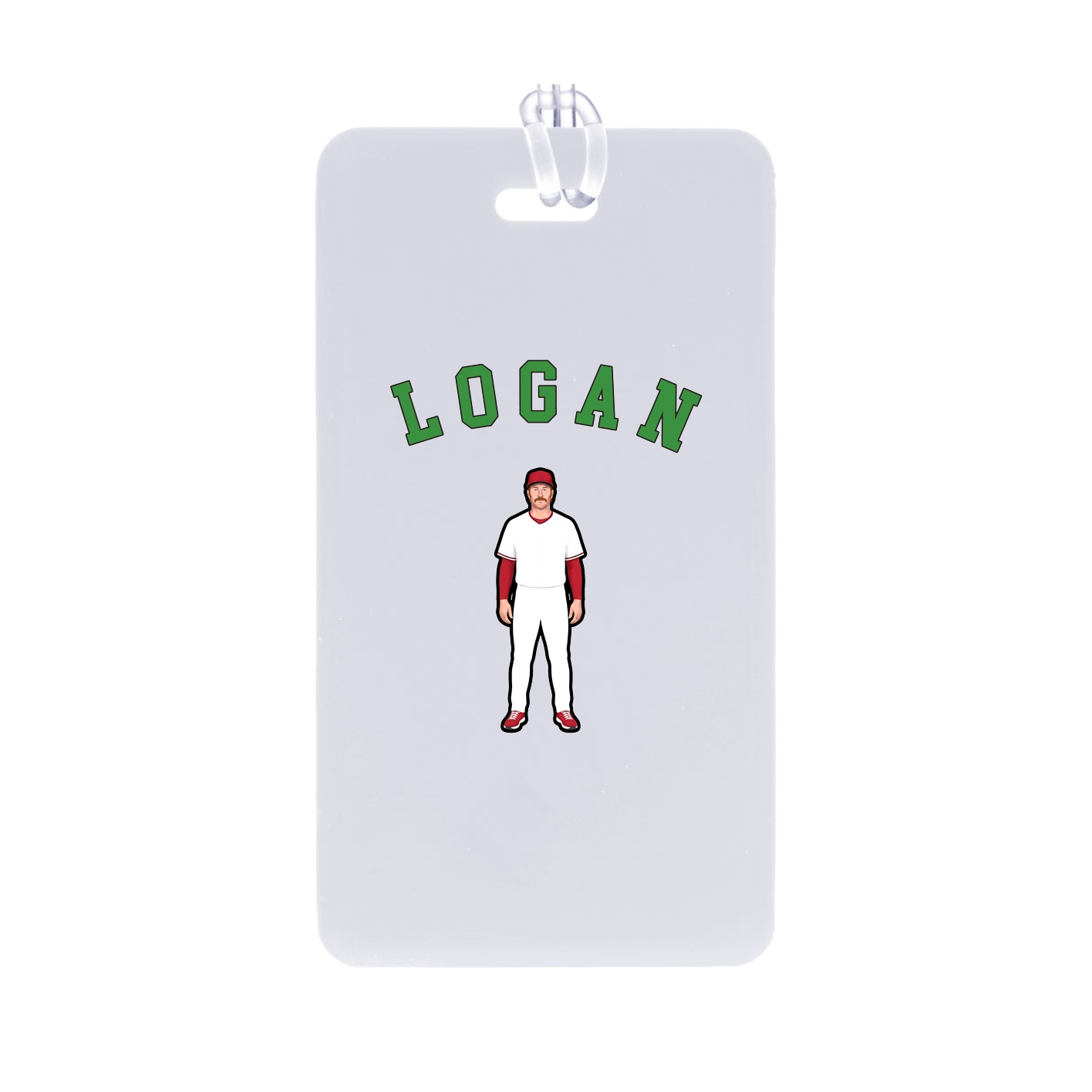 Bag Tag — Shirsey Arch in Classic
